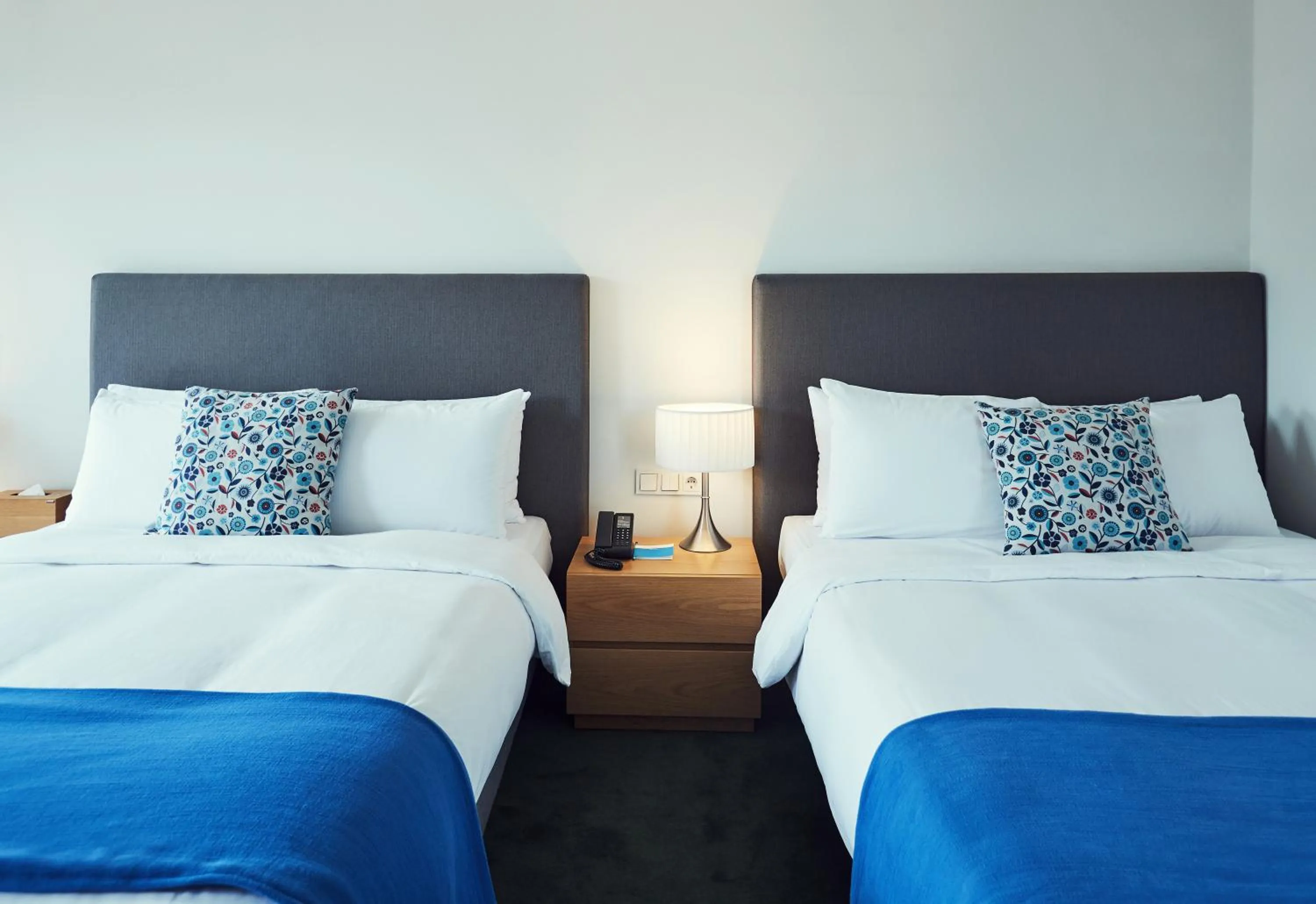 Bed in La Casa Hotel Seoul