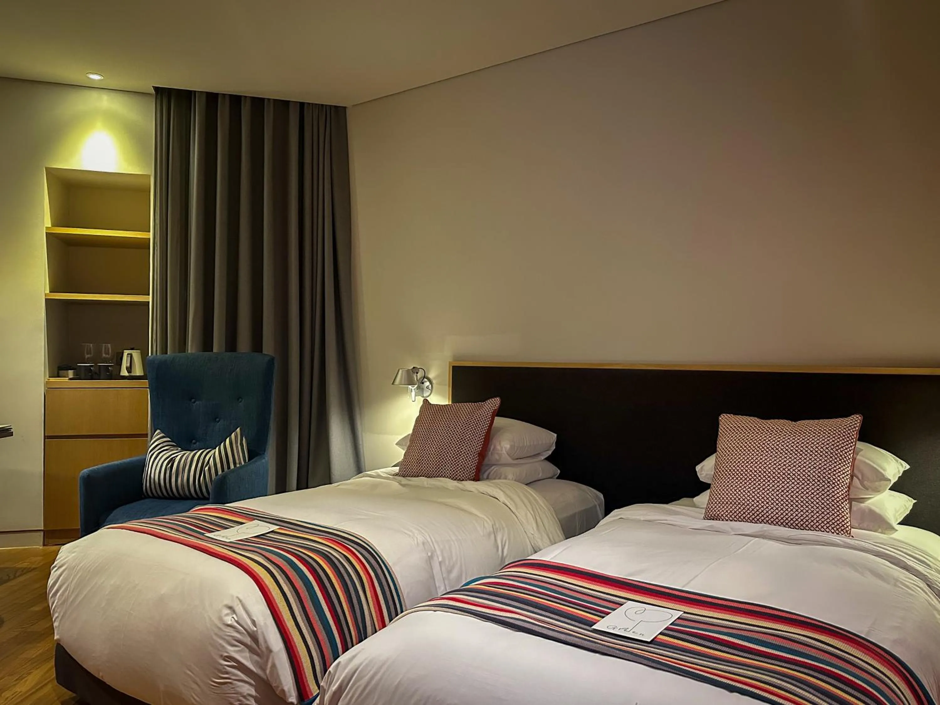 Bed in La Casa Hotel Seoul