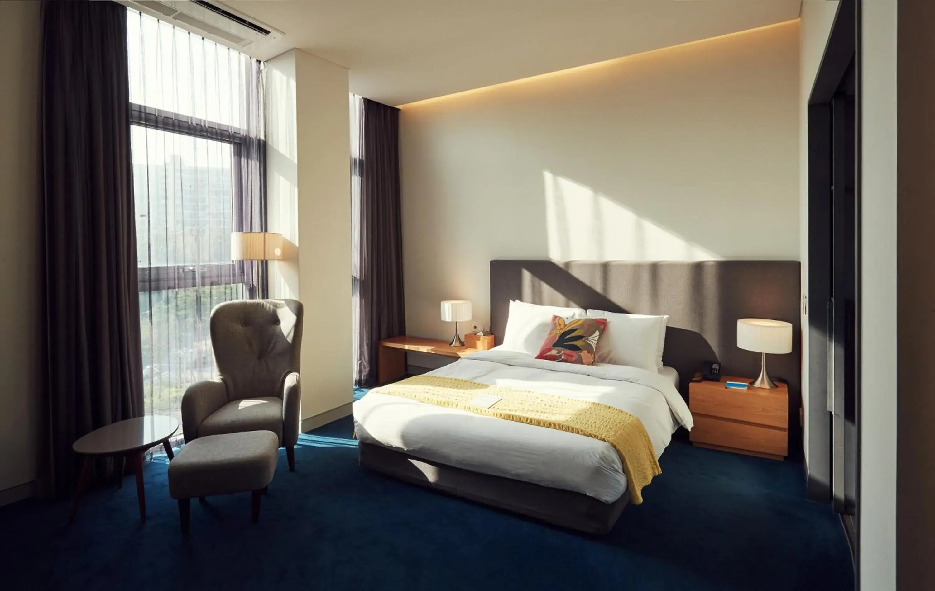 Bed in La Casa Hotel Seoul Bed in La Casa Hotel Seoul