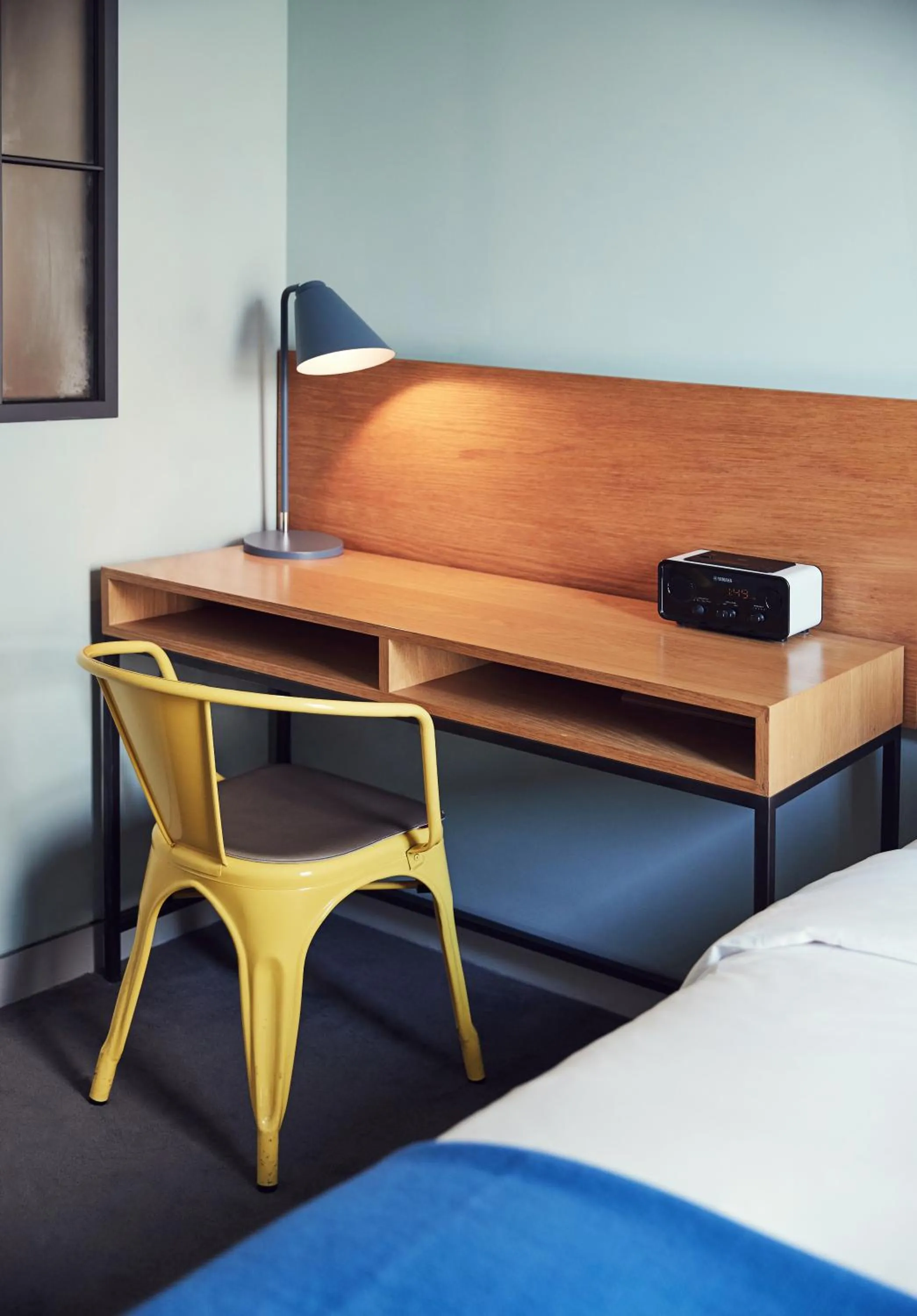 Bed in La Casa Hotel Seoul