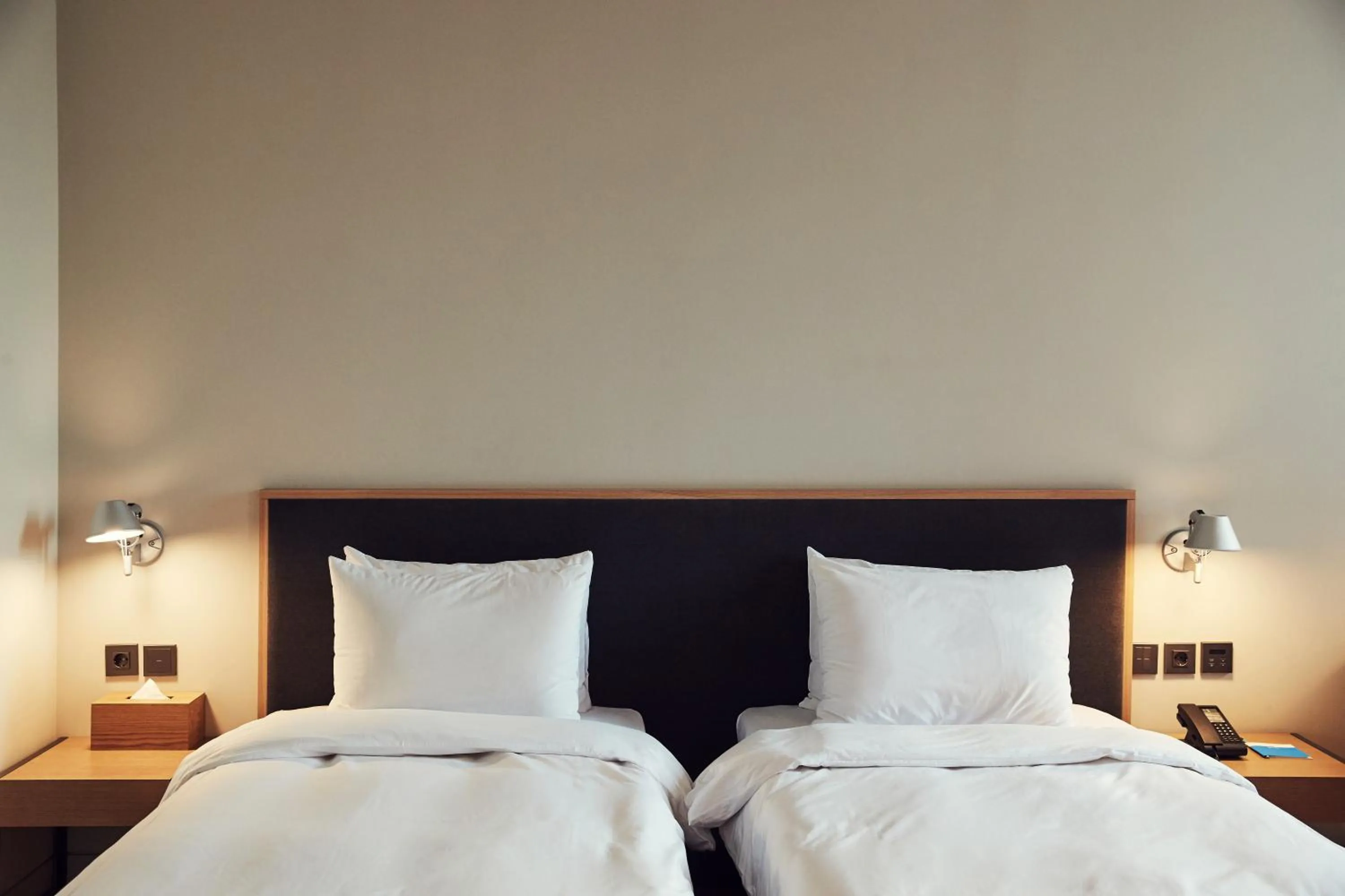 Bed in La Casa Hotel Seoul