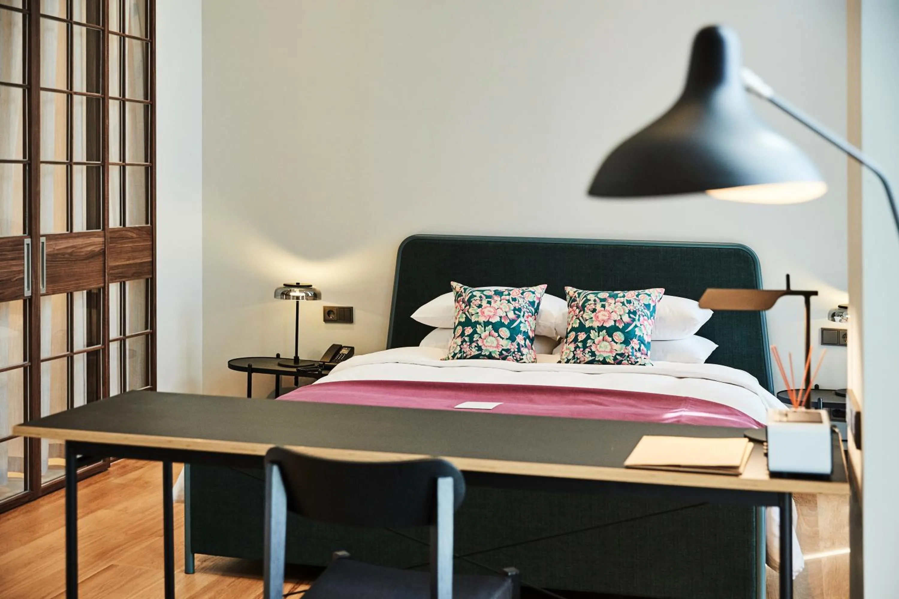 Bed in La Casa Hotel Seoul