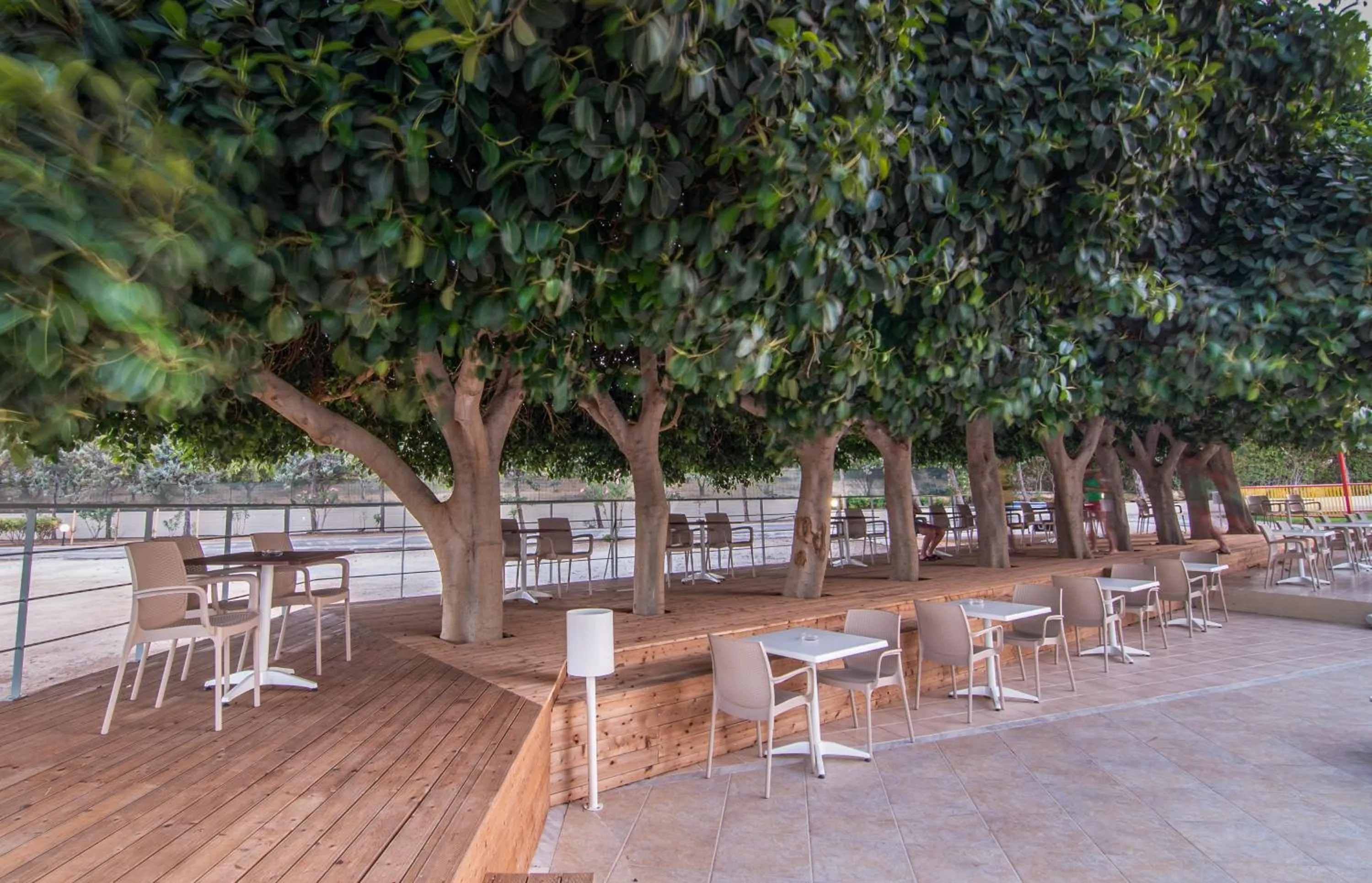Balcony/Terrace in Chrissy's Paradise