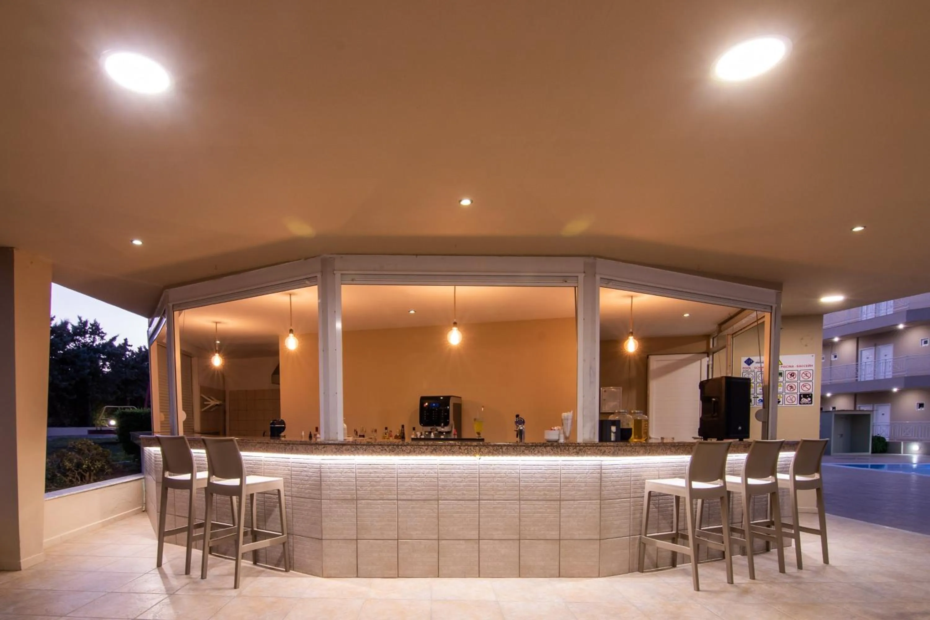 Lounge or bar in Chrissy's Paradise