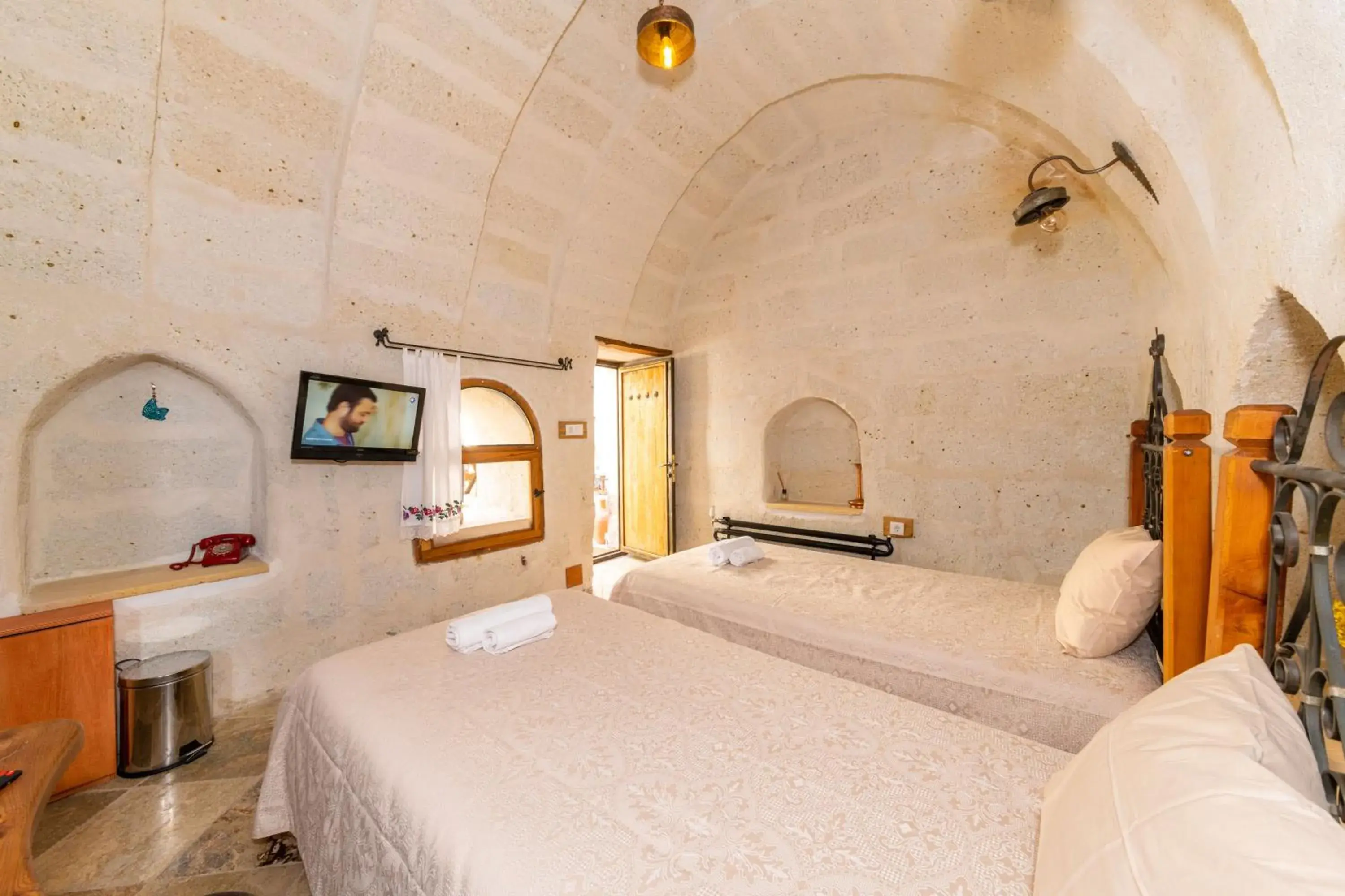 Economy Twin Room in terracota hotel Economy Twin Room in terracota hotel