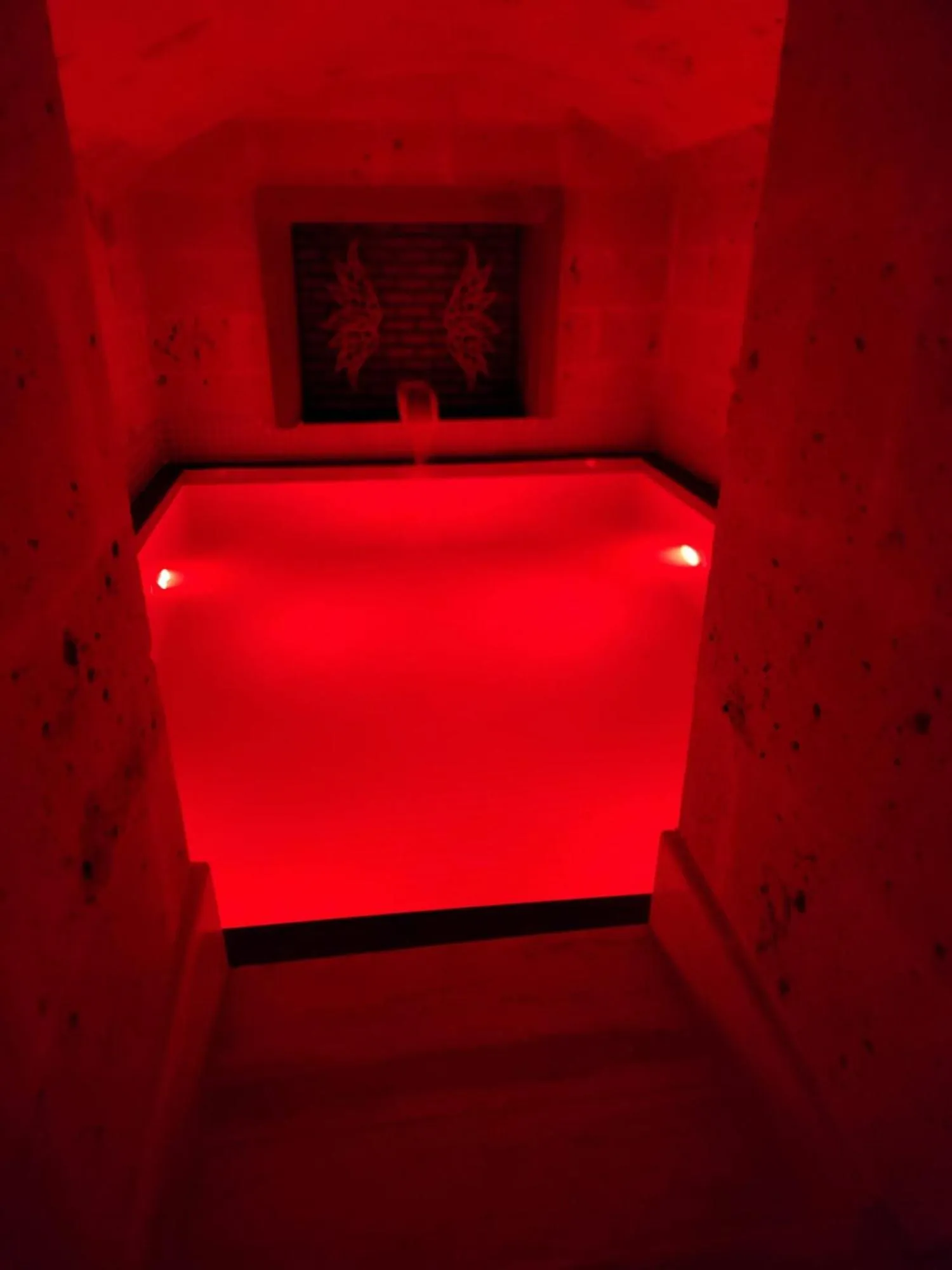 Swimming pool in terracota hotel