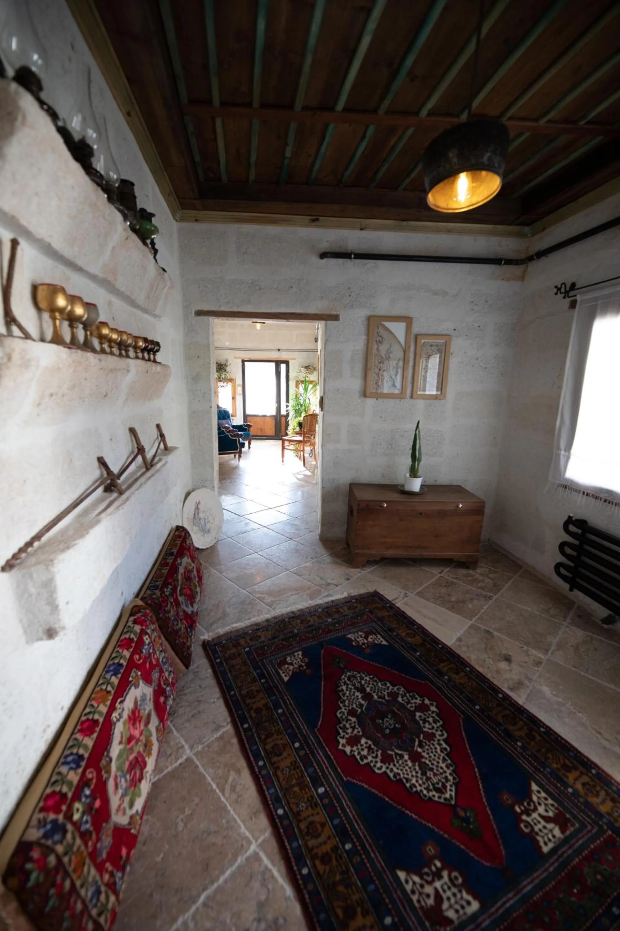Living room in terracota hotel