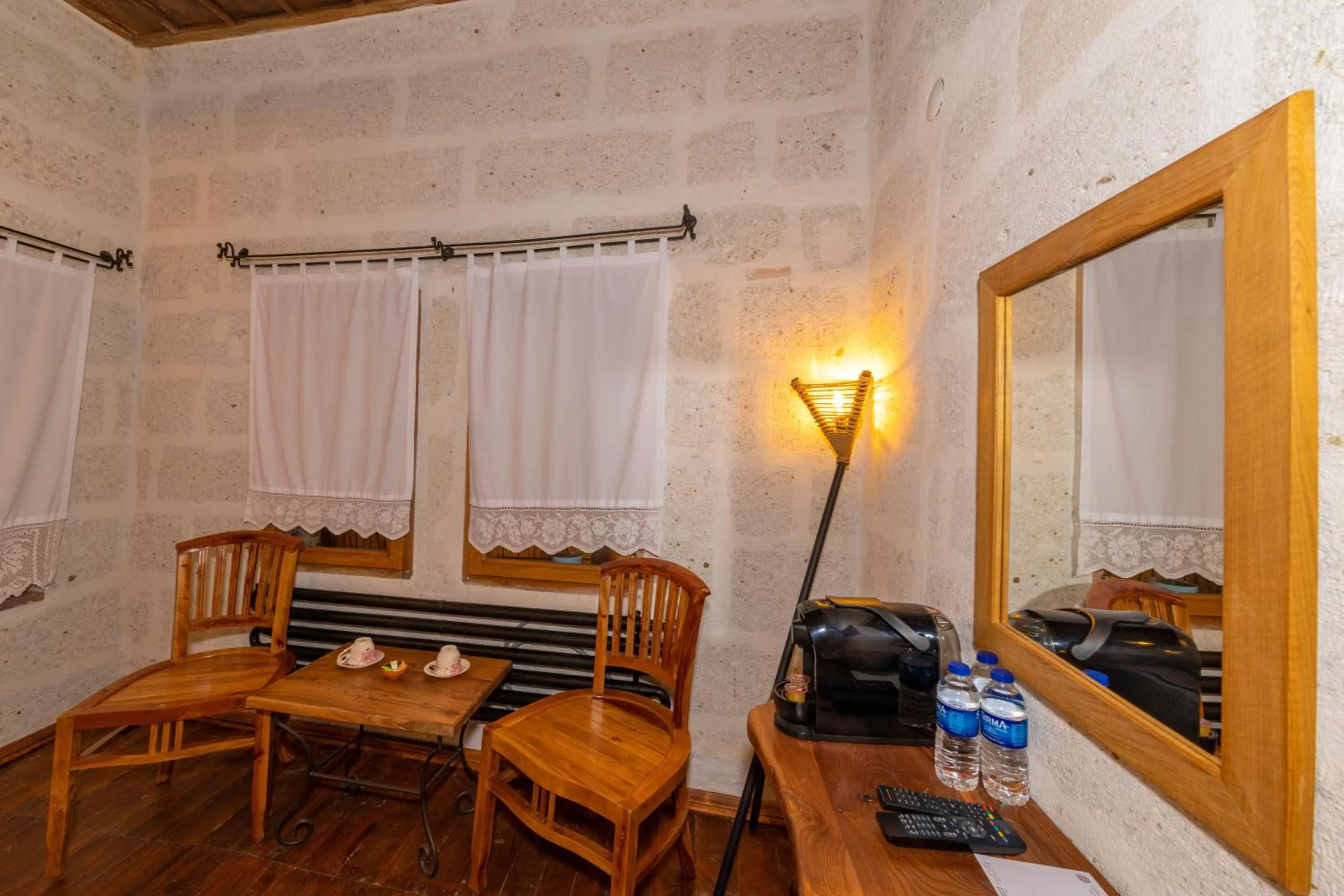 Coffee/tea facilities in terracota hotel