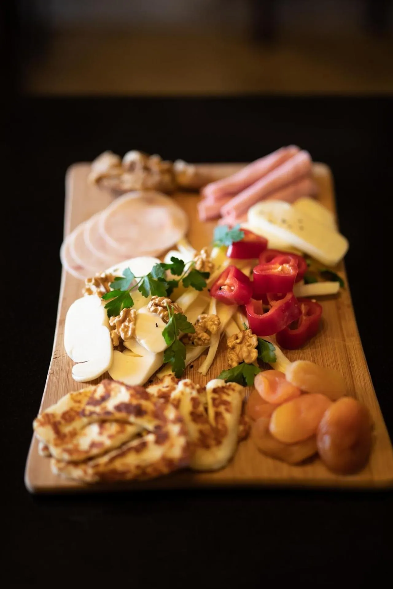 Breakfast in terracota hotel