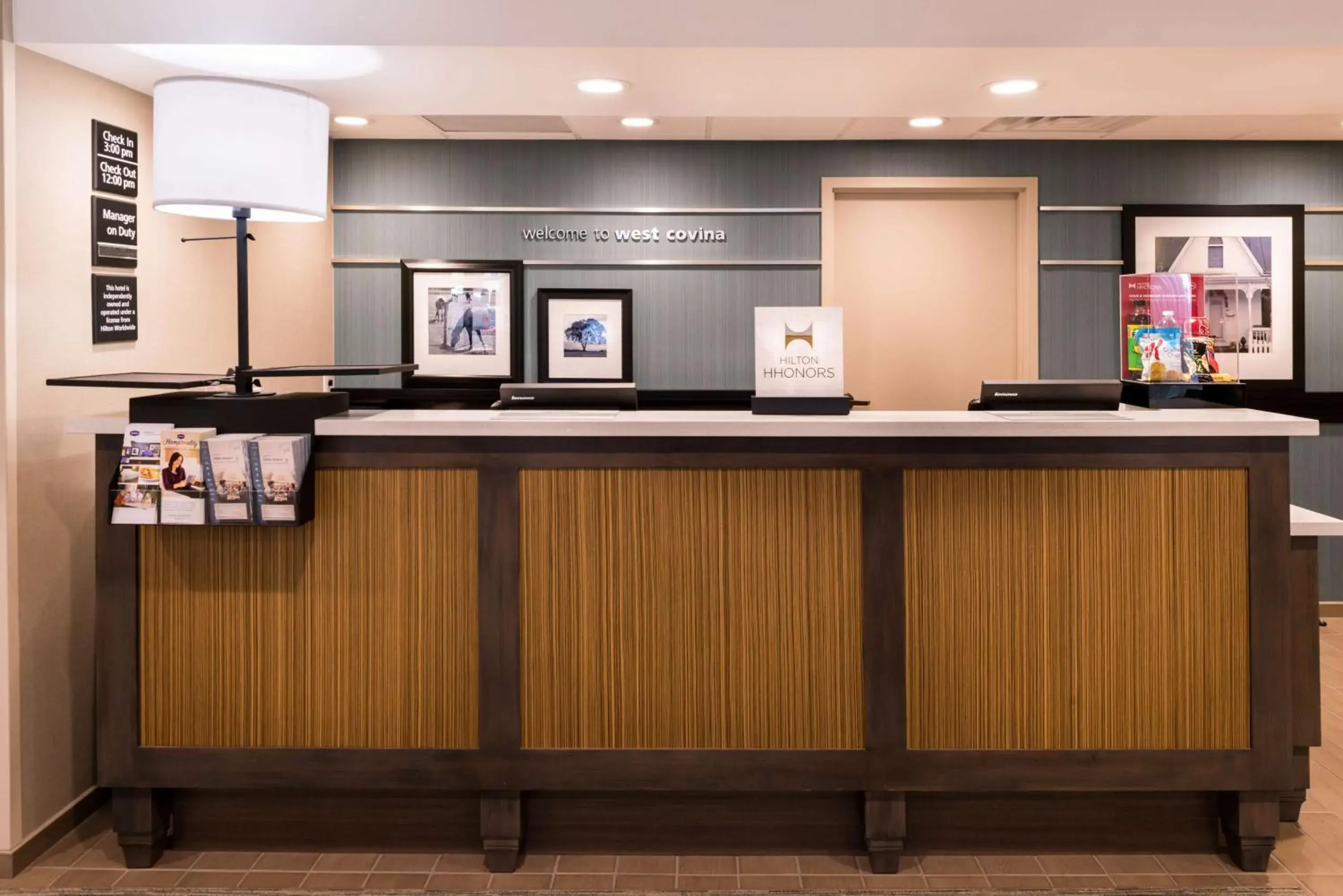 Lobby or reception in Hampton Inn Los Angeles-West Covina Lobby or reception in Hampton Inn Los Angeles-West Covina