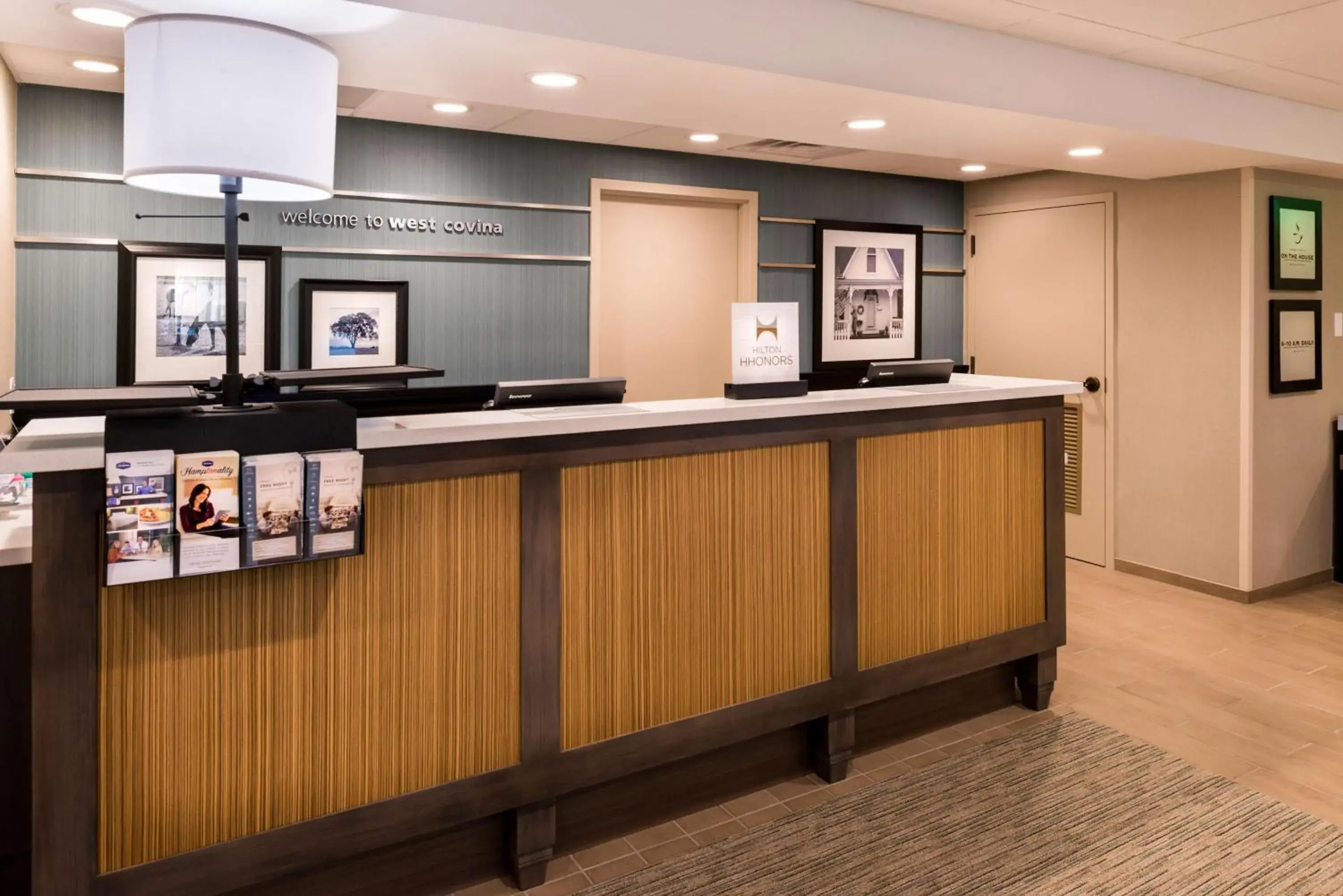 Lobby or reception in Hampton Inn Los Angeles-West Covina Lobby or reception in Hampton Inn Los Angeles-West Covina