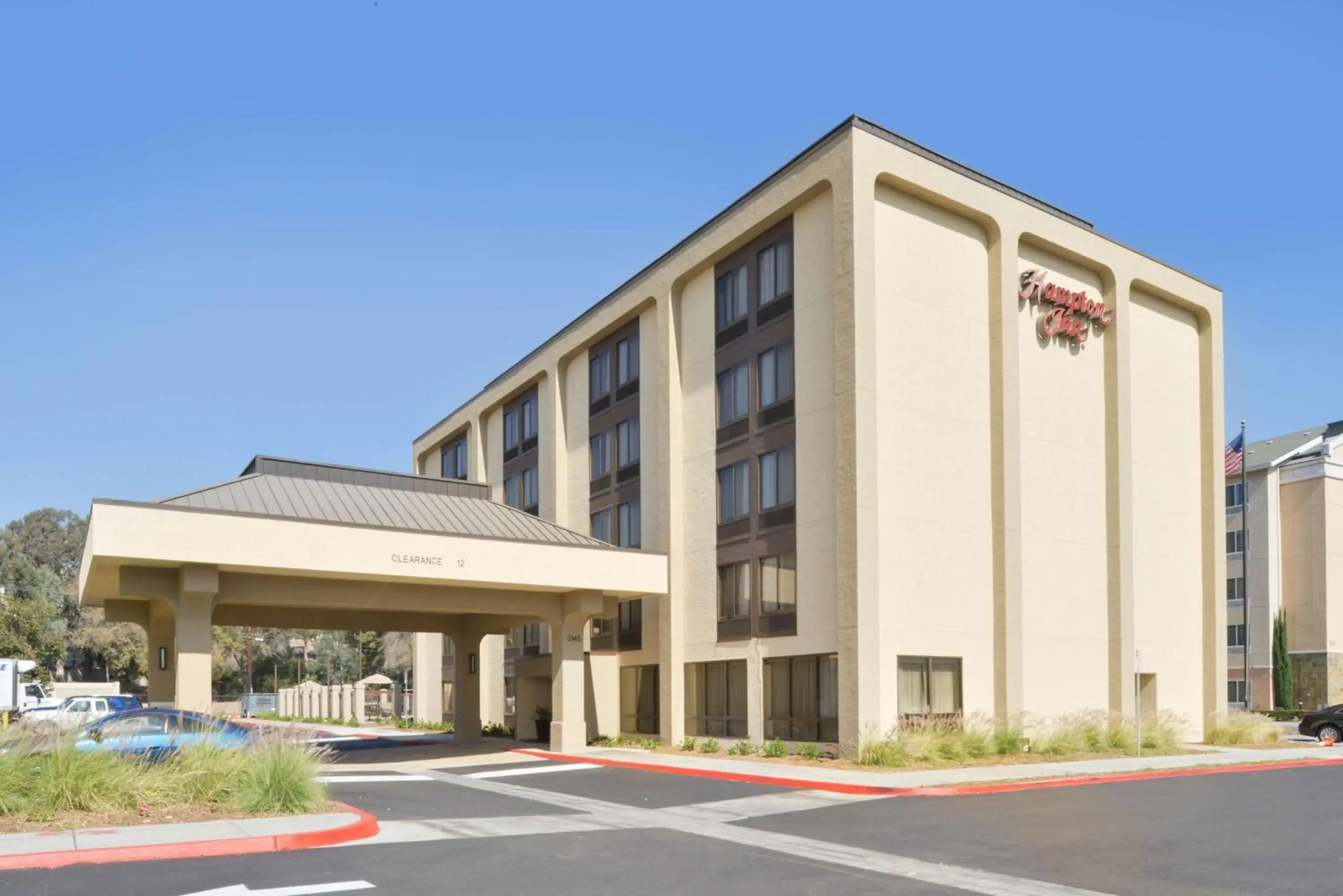 Property building in Hampton Inn Los Angeles-West Covina Property building in Hampton Inn Los Angeles-West Covina
