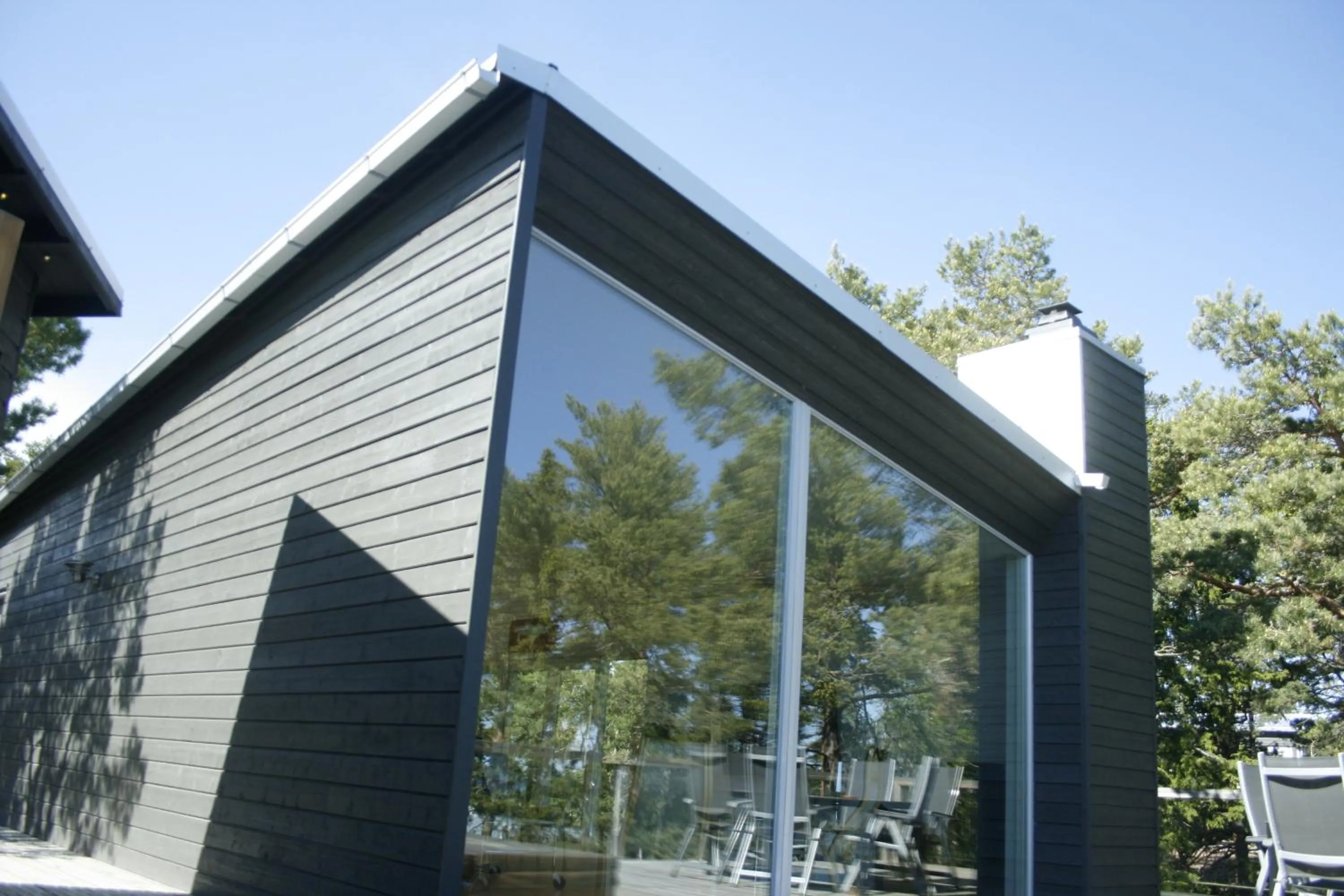 Facade/entrance in HavsVidden Resort