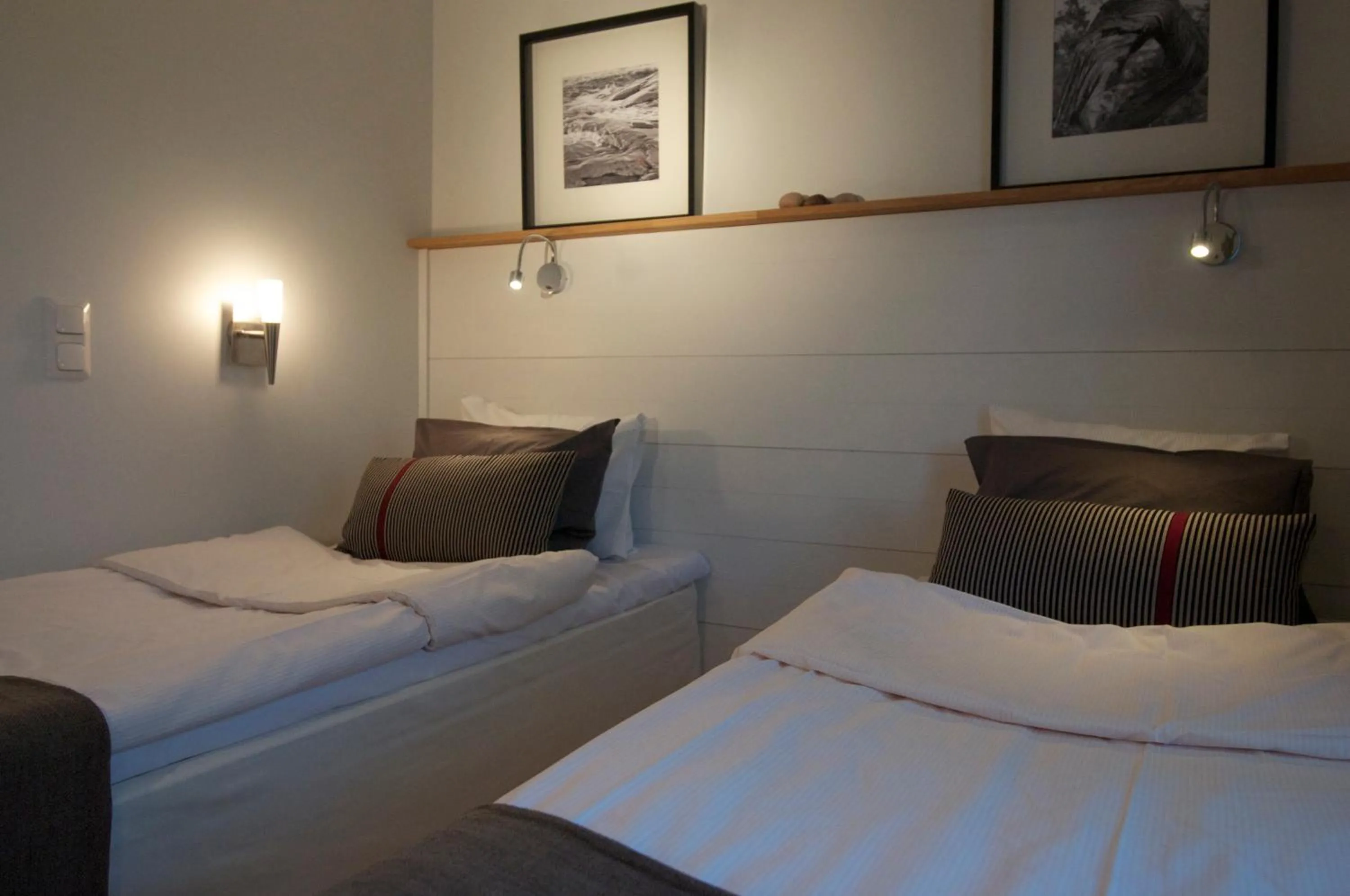 Bedroom, Bed in HavsVidden Resort