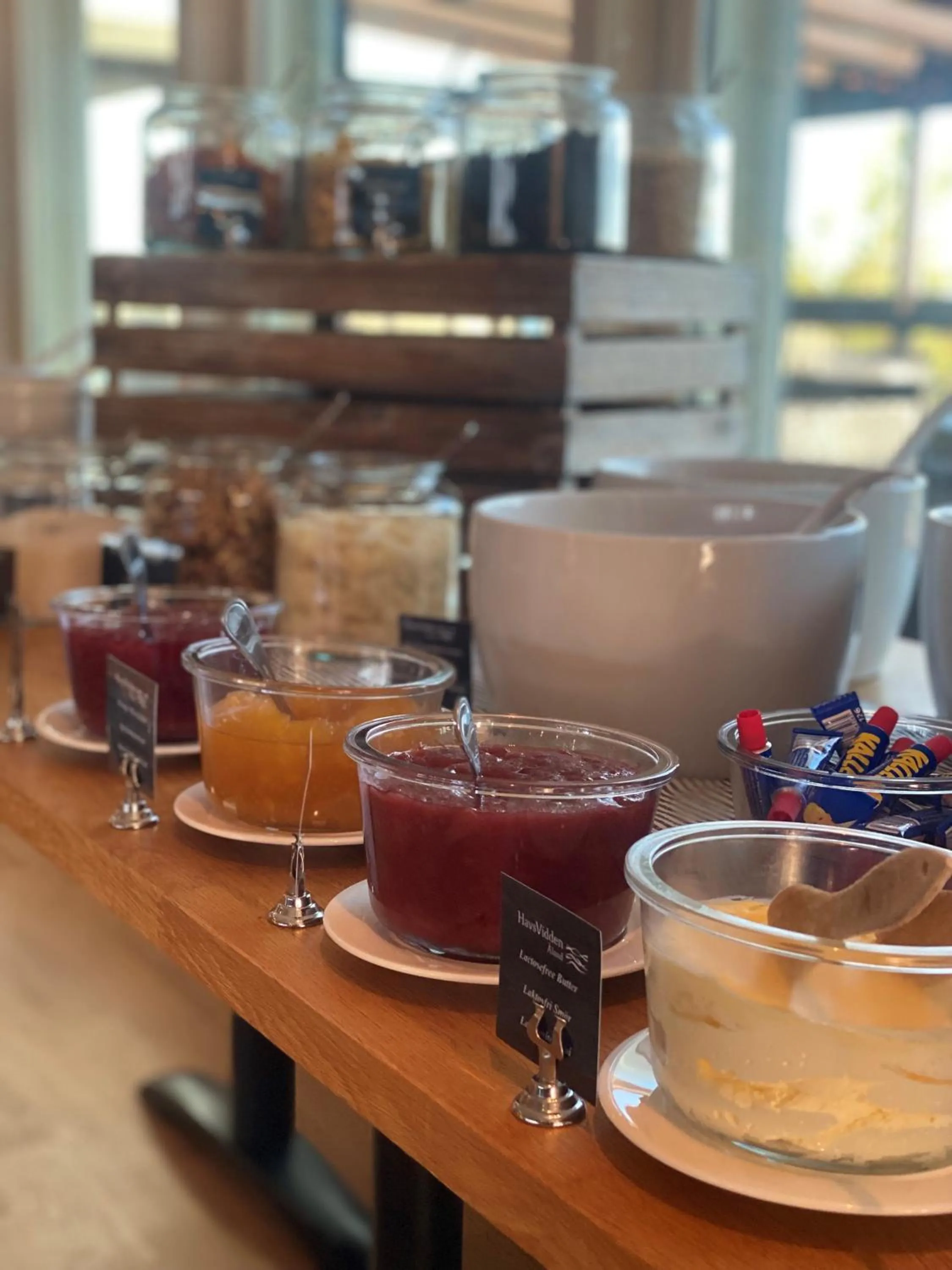 Breakfast in HavsVidden Resort