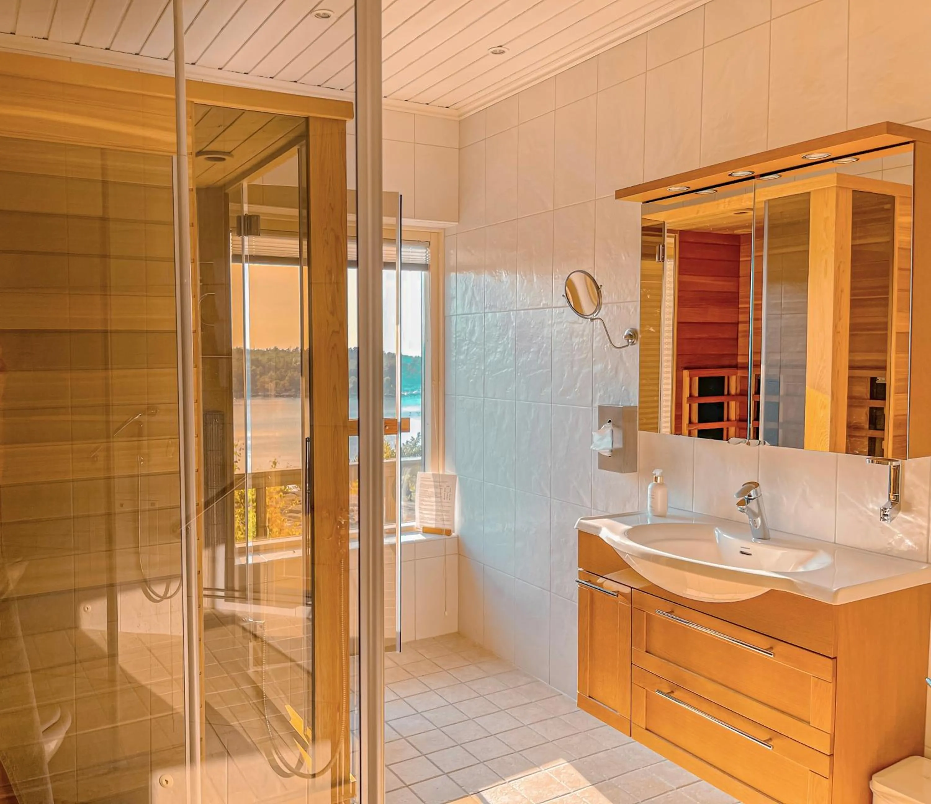 Bathroom in HavsVidden Resort