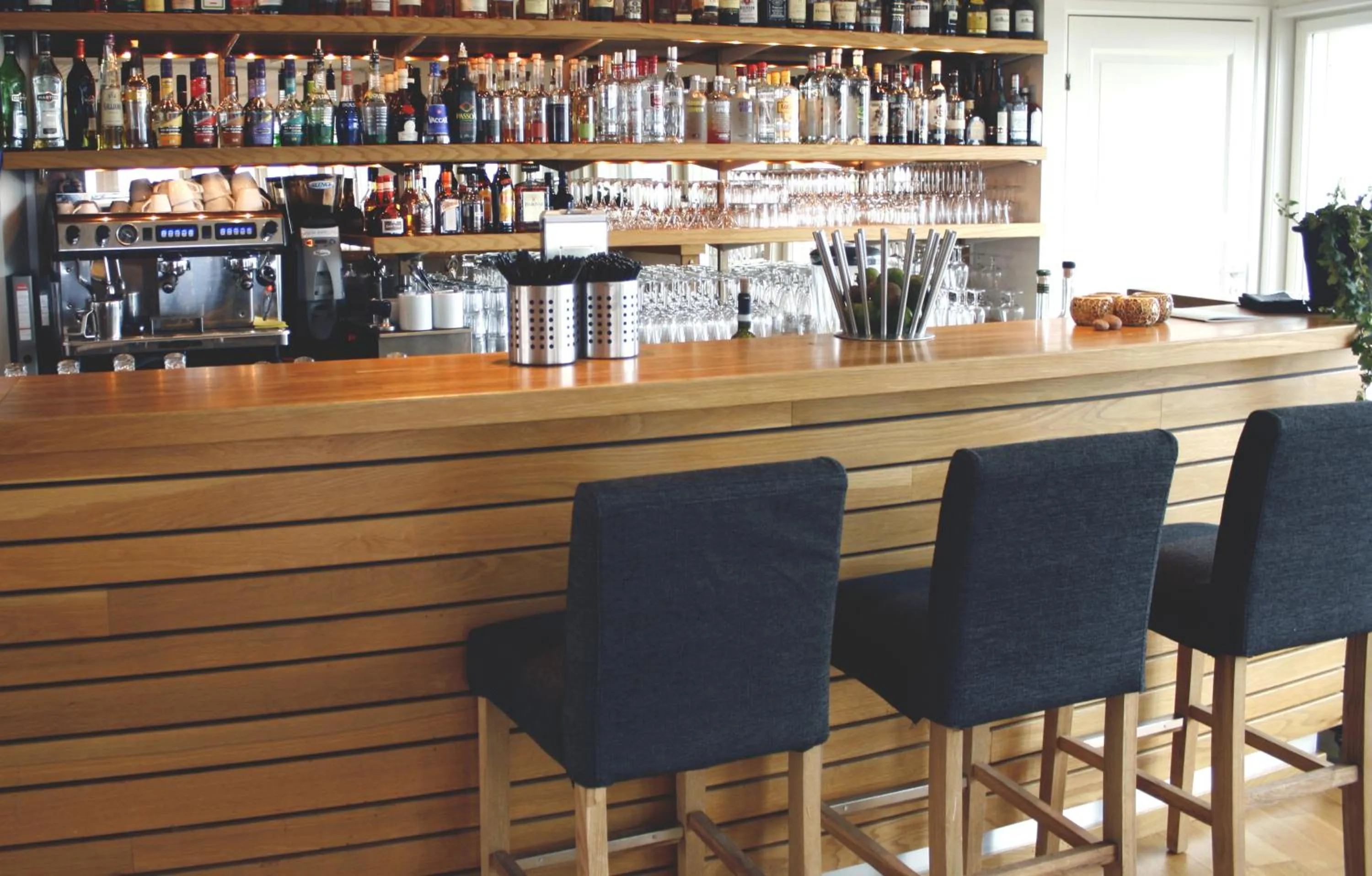 Lounge or bar in HavsVidden Resort