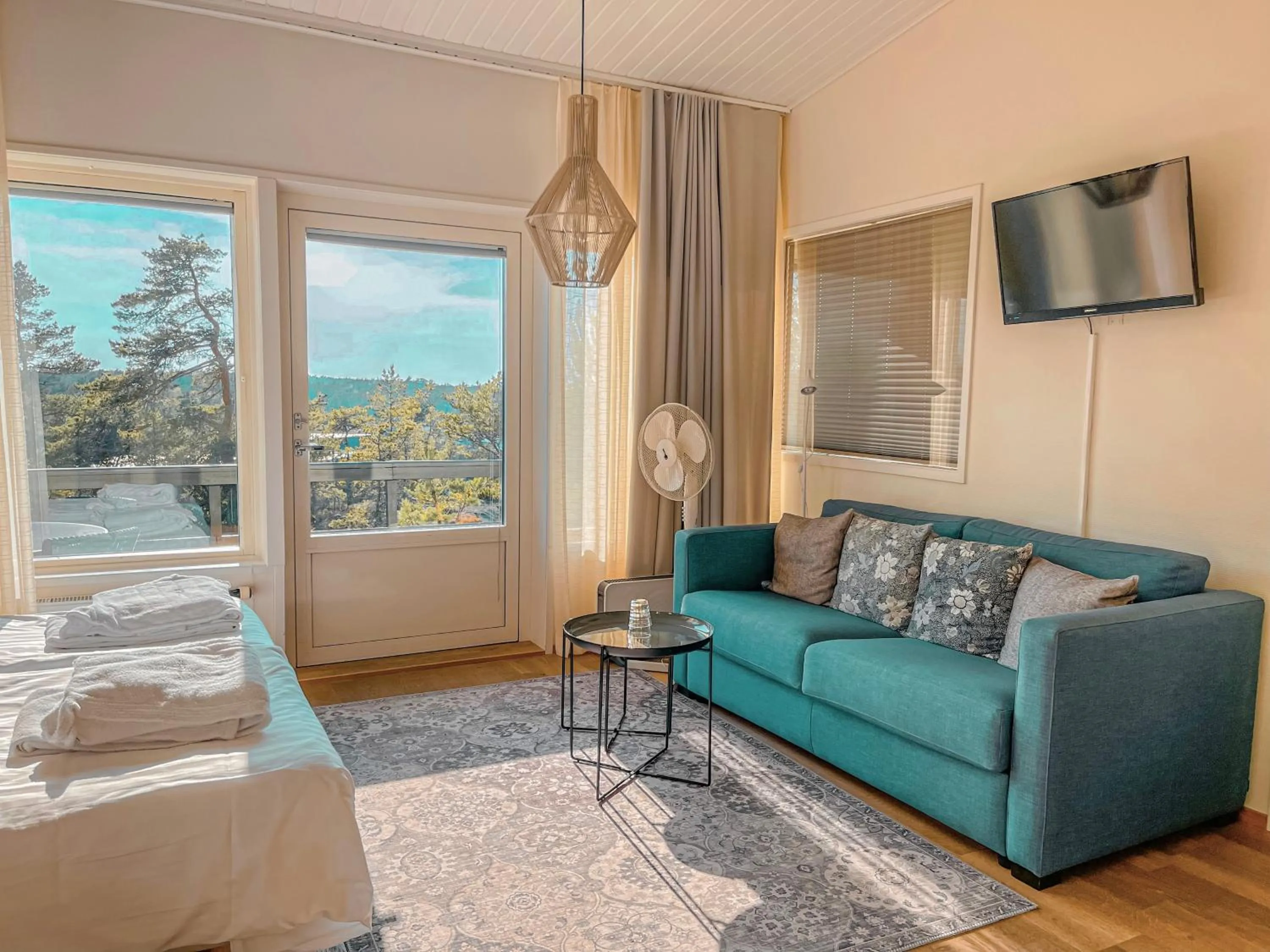 TV and multimedia, Bed in HavsVidden Resort