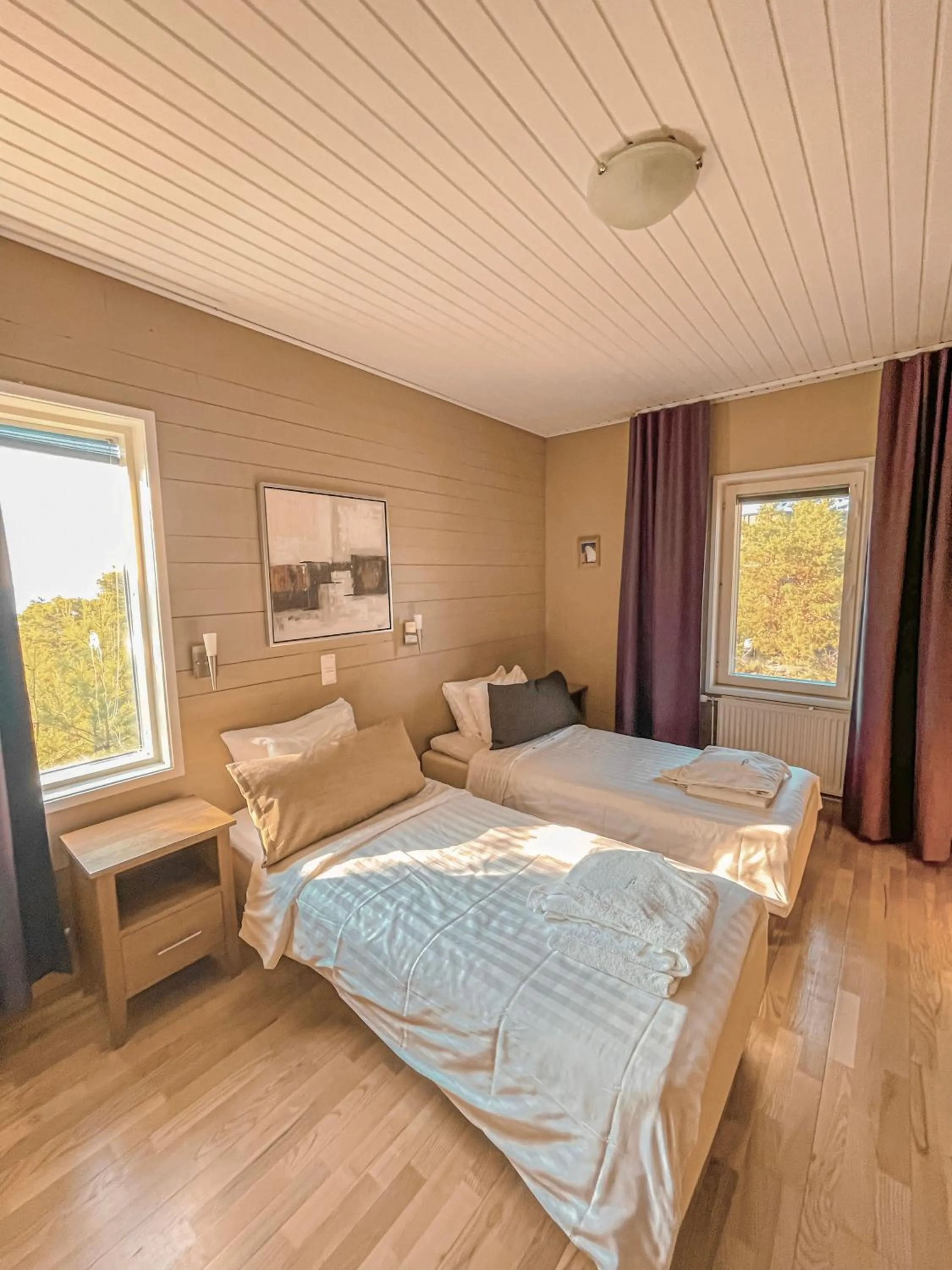 Photo of the whole room, Bed in HavsVidden Resort