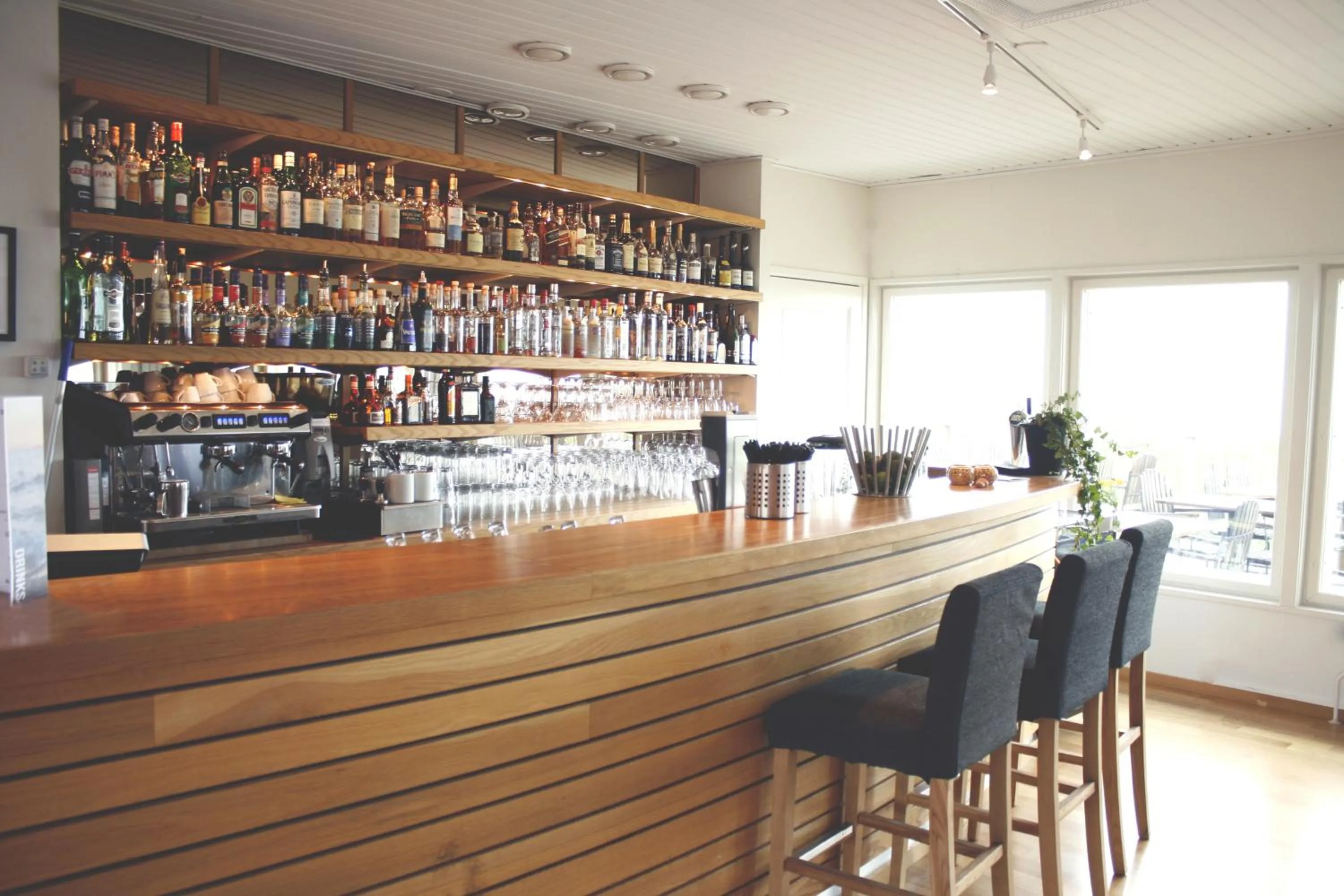 Lounge or bar in HavsVidden Resort