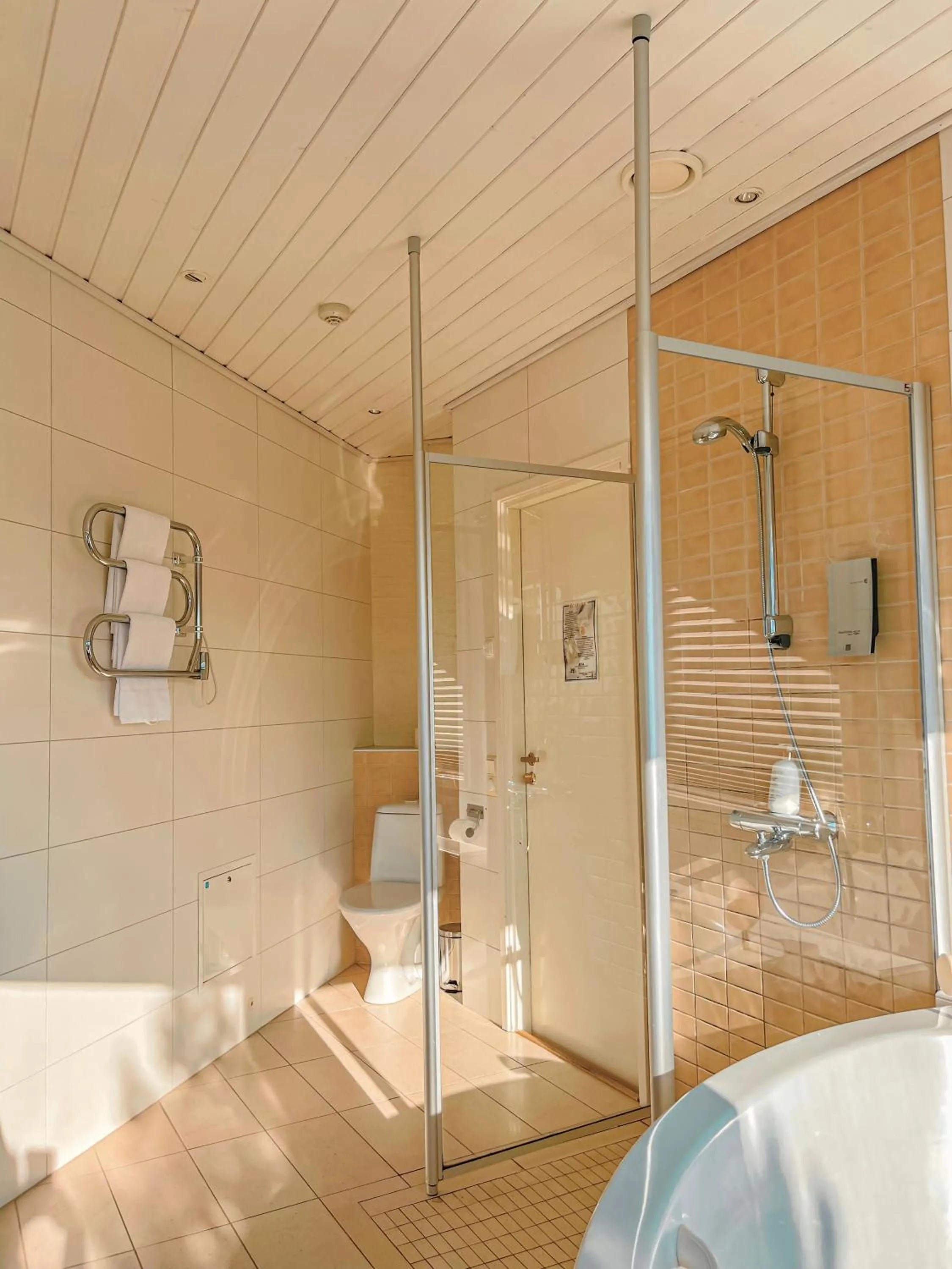 Shower in HavsVidden Resort