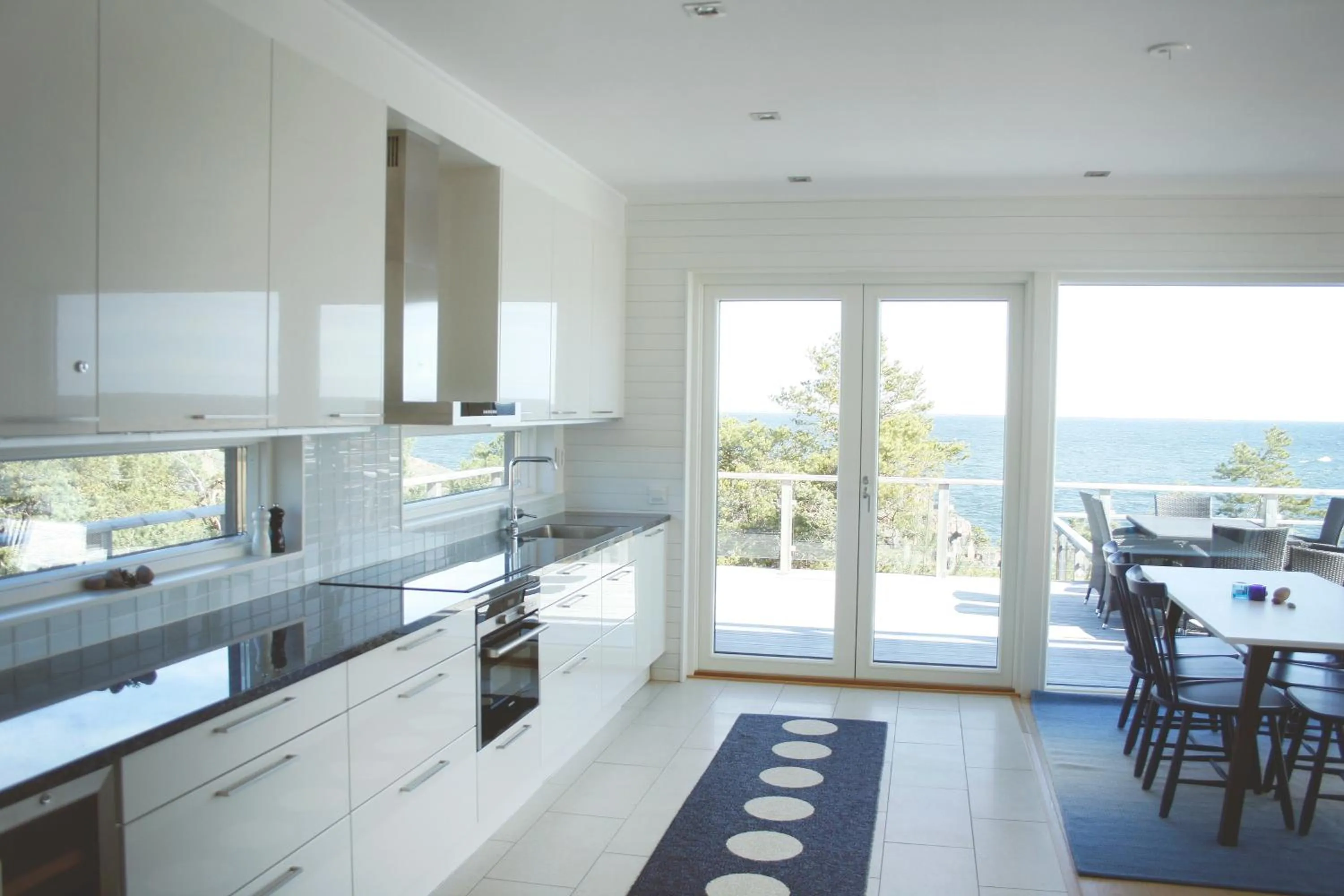 Kitchen or kitchenette in HavsVidden Resort