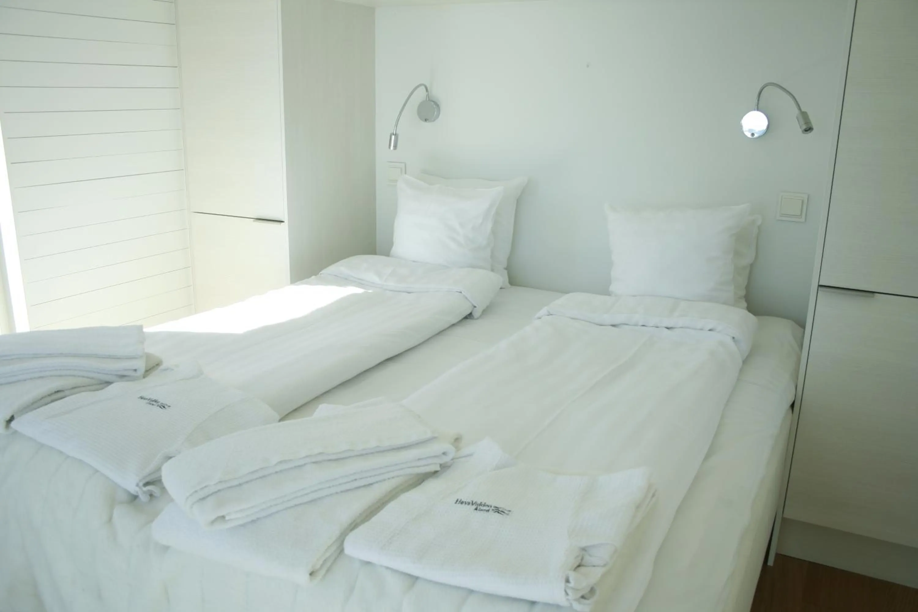 Bedroom, Bed in HavsVidden Resort