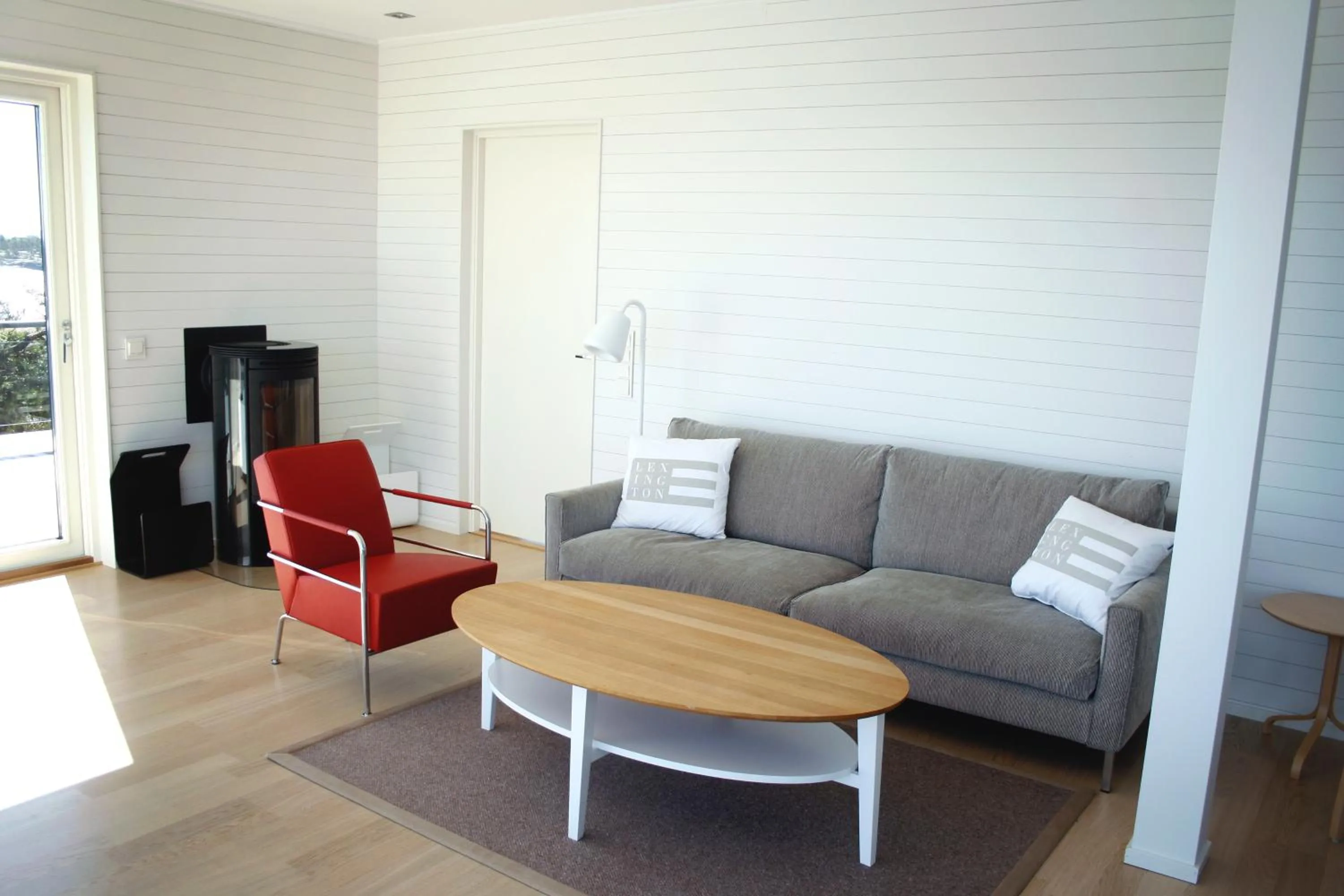 Living room in HavsVidden Resort