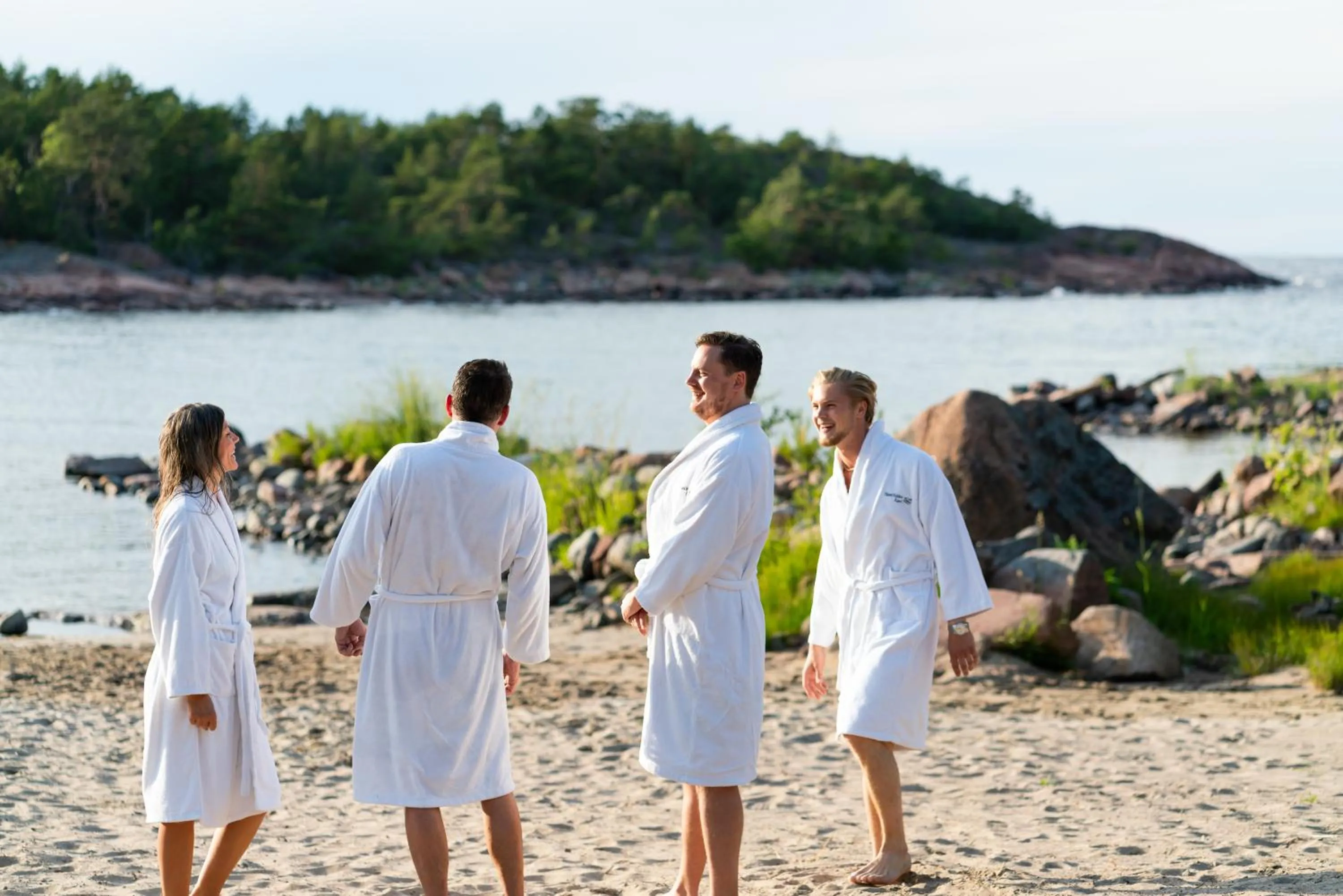 Beach in HavsVidden Resort