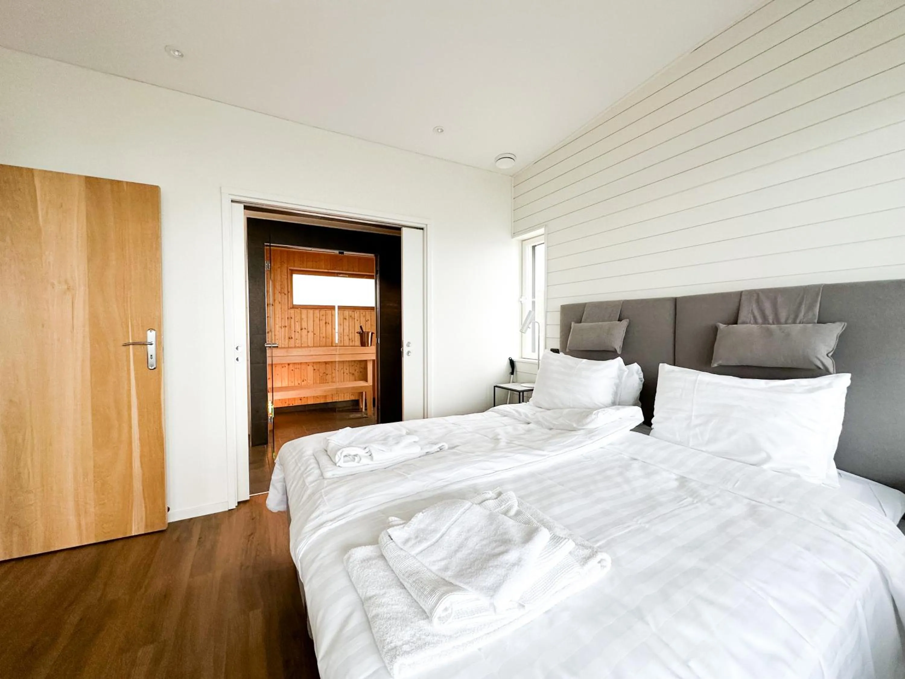 Photo of the whole room, Bed in HavsVidden Resort