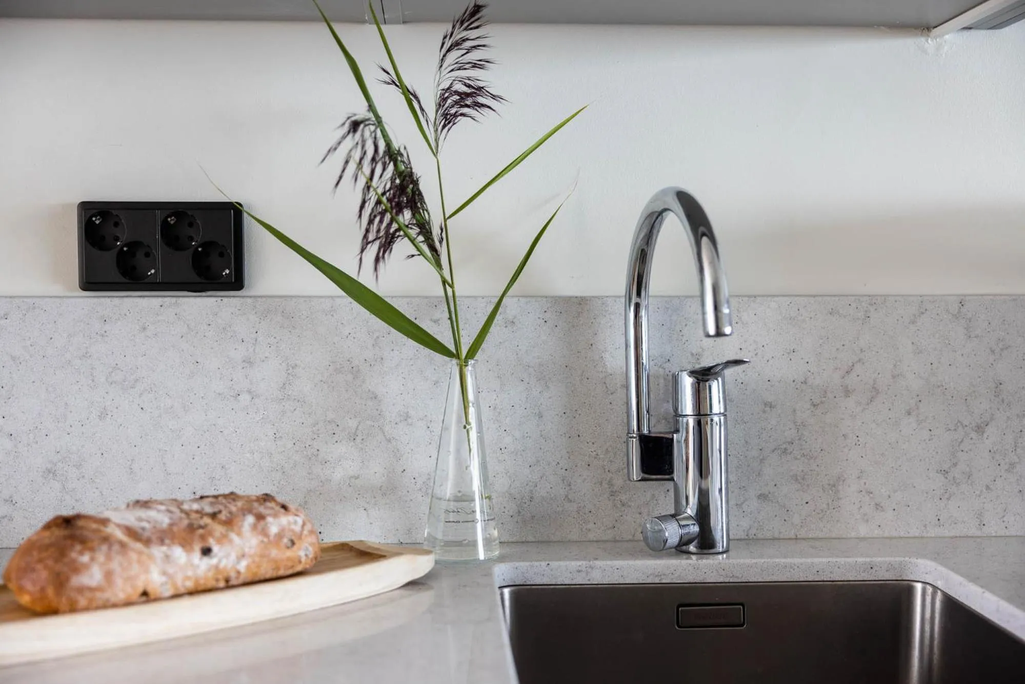 Kitchen or kitchenette in HavsVidden Resort