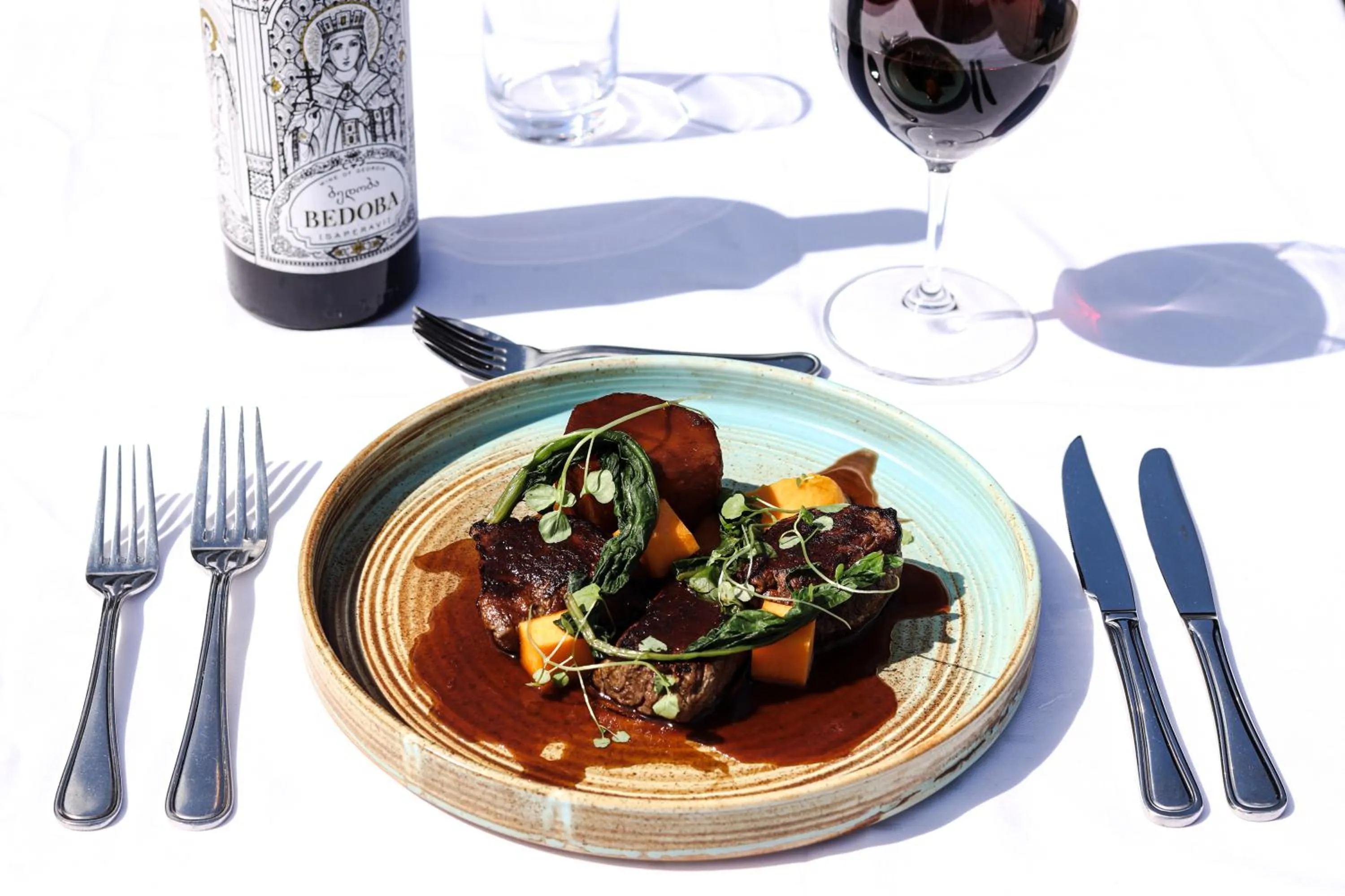 Restaurant/places to eat in HavsVidden Resort