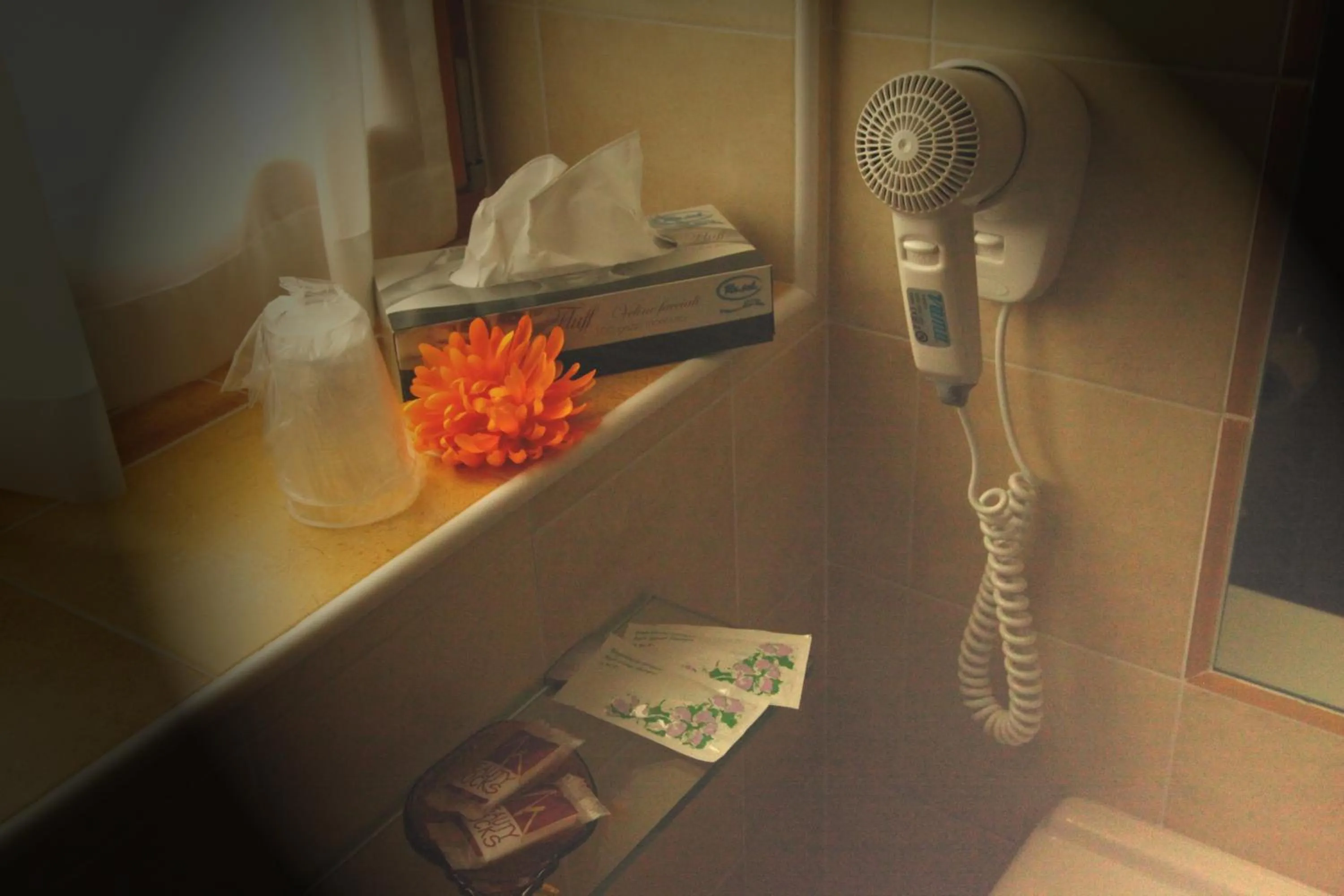 Bathroom in Garnì Prà Fiorì