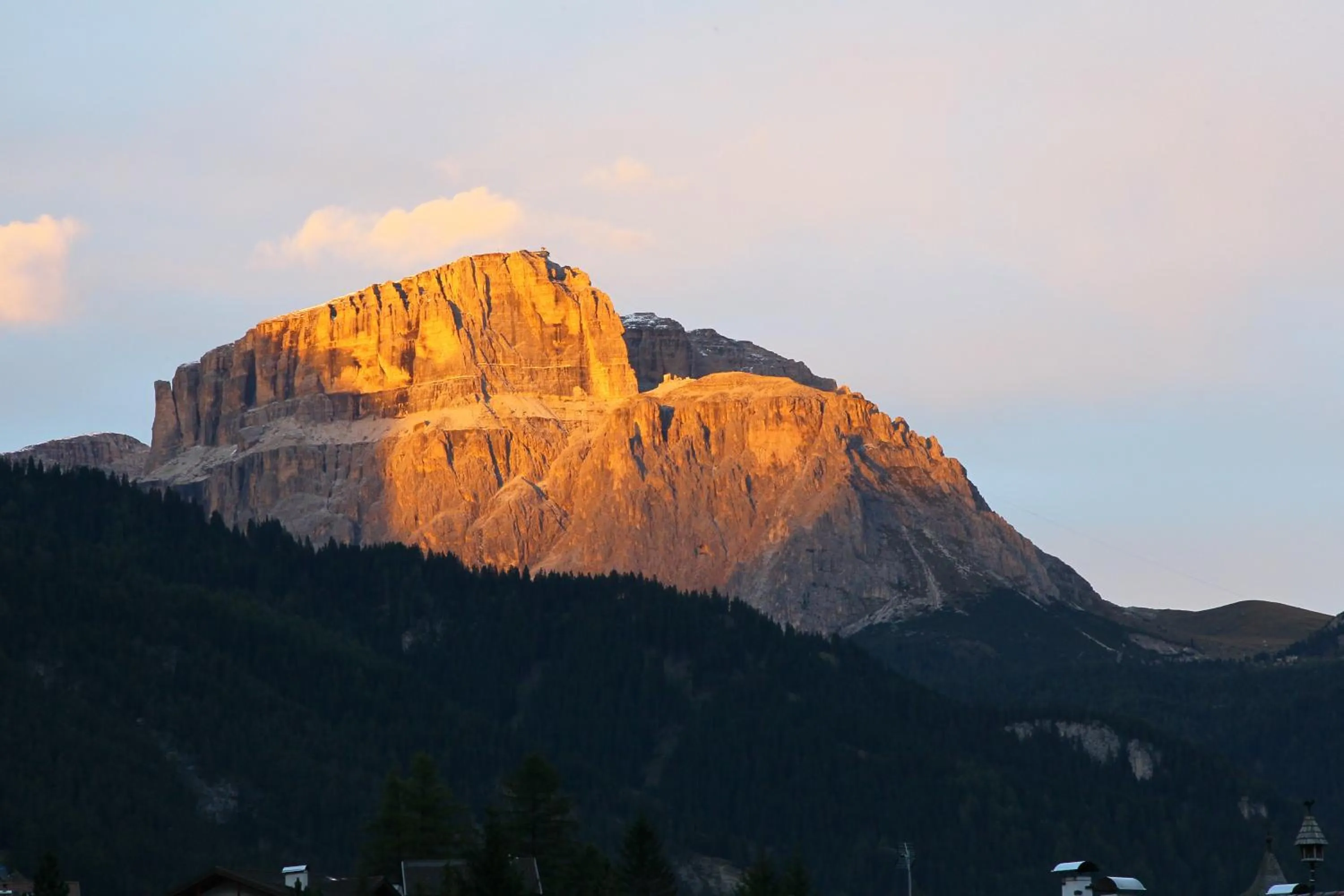 Area and facilities in Garnì Prà Fiorì