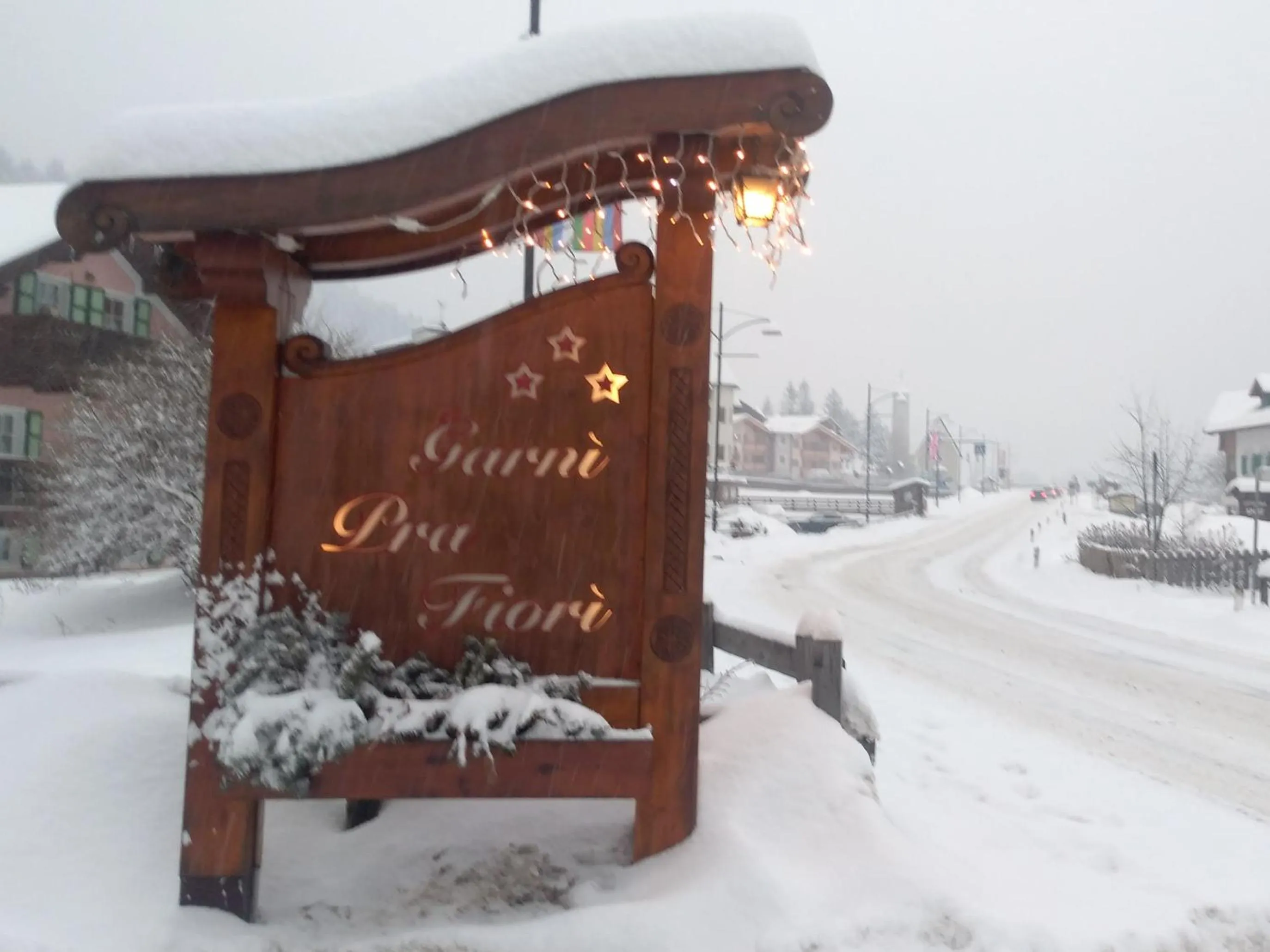 Winter in Garnì Prà Fiorì