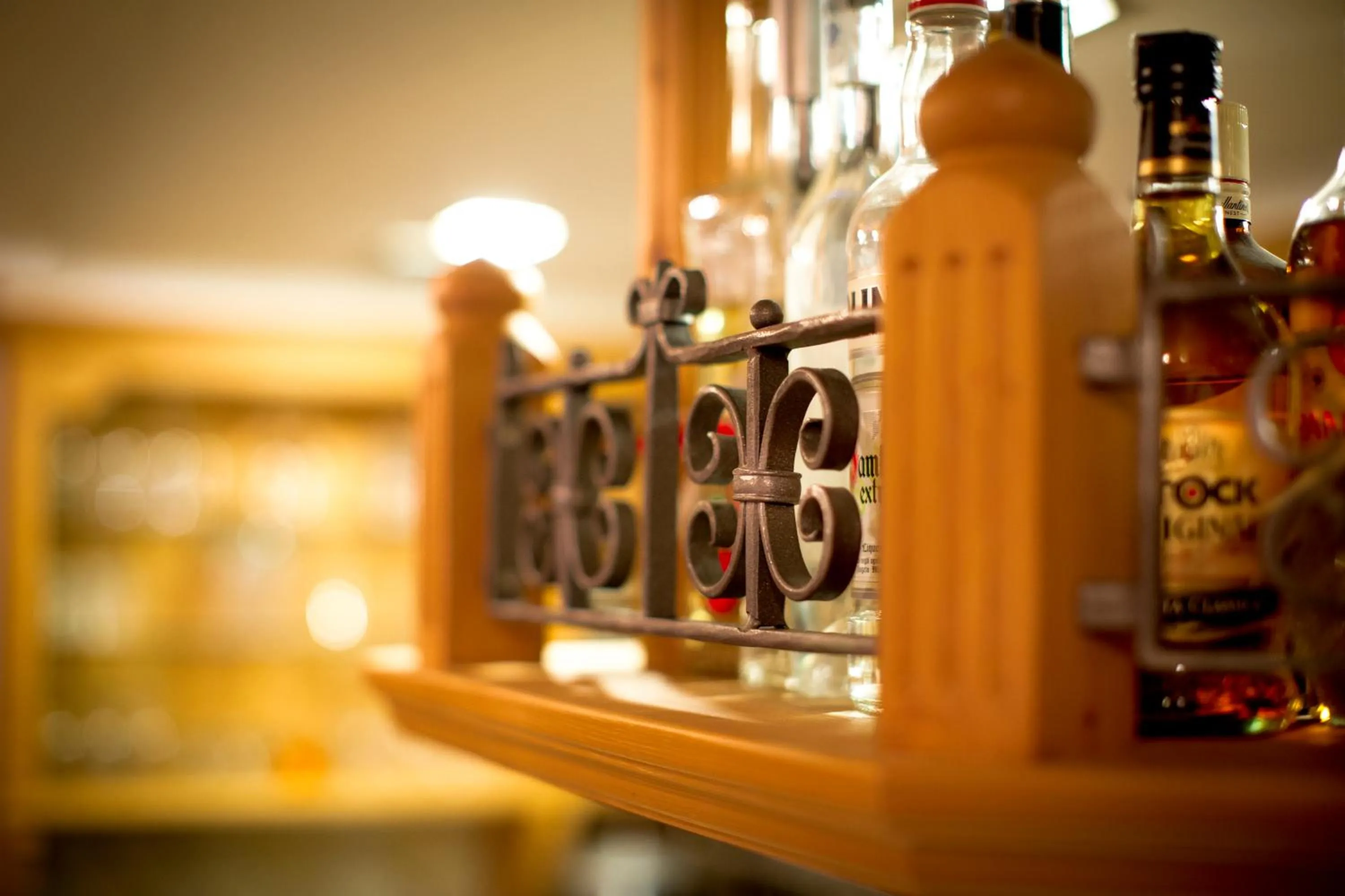 Lounge or bar in Garnì Prà Fiorì