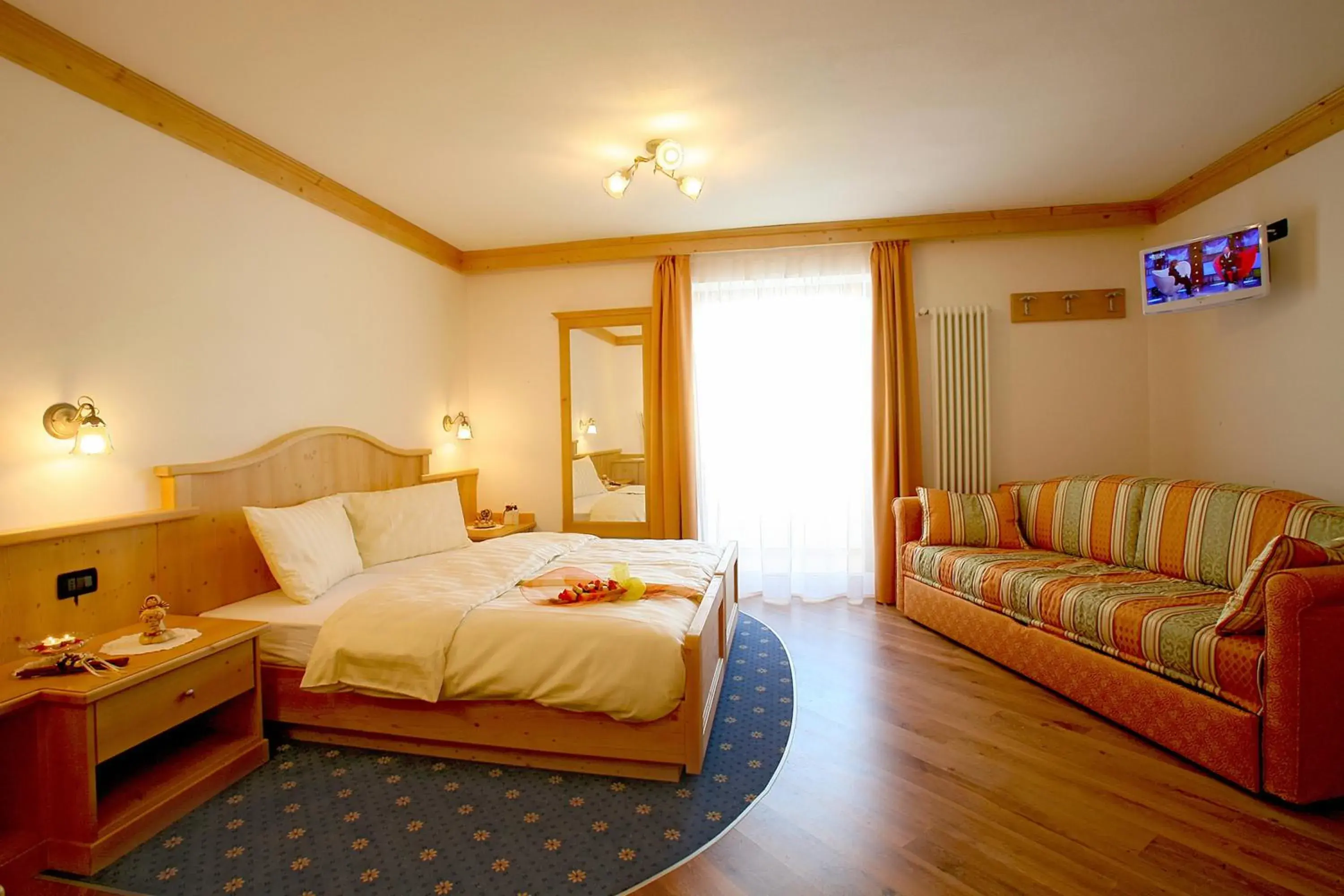 Comfort Triple Room in Garnì Prà Fiorì Comfort Triple Room in Garnì Prà Fiorì