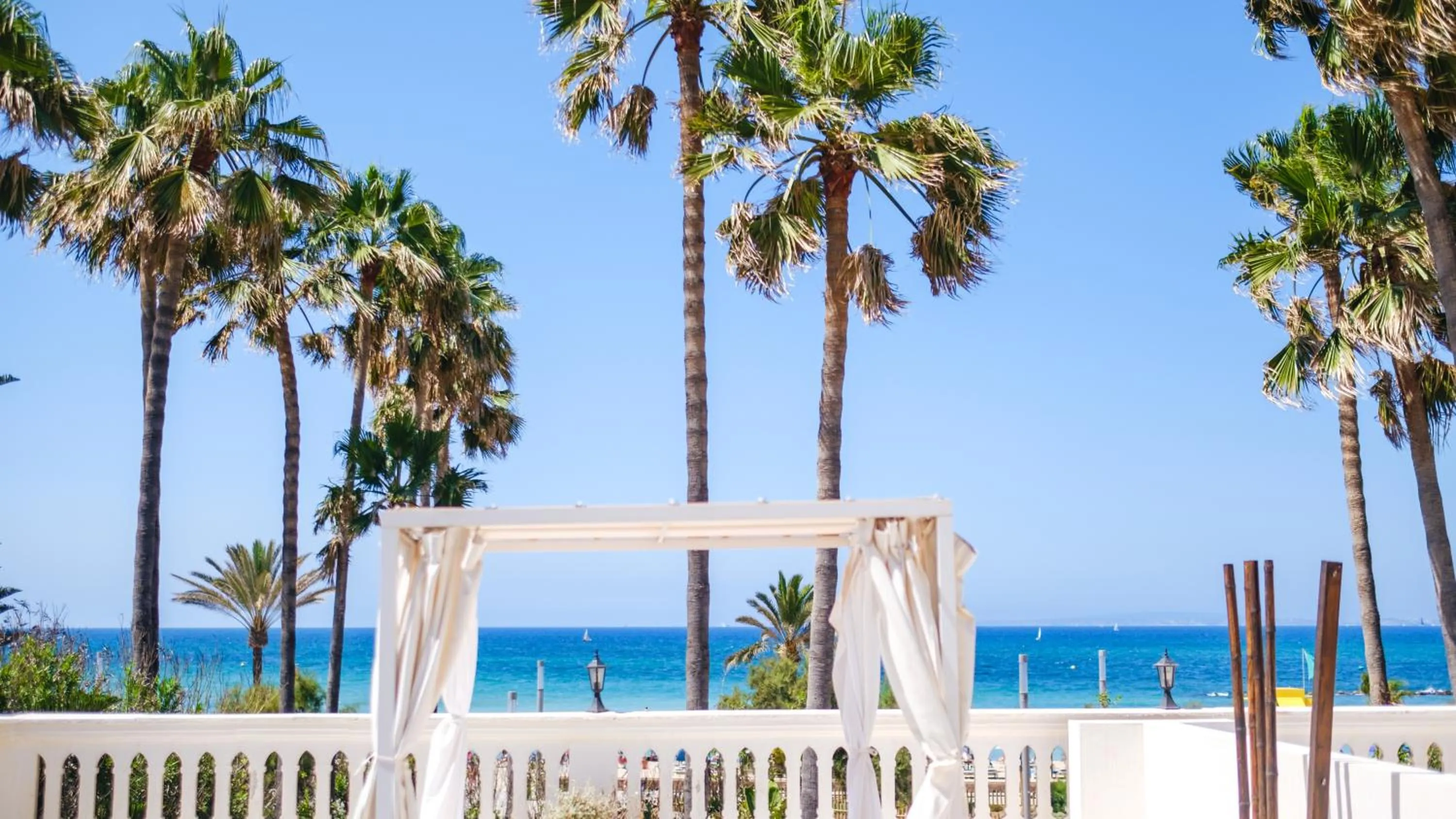 Balcony/Terrace in Hotel Ciutat Jardi