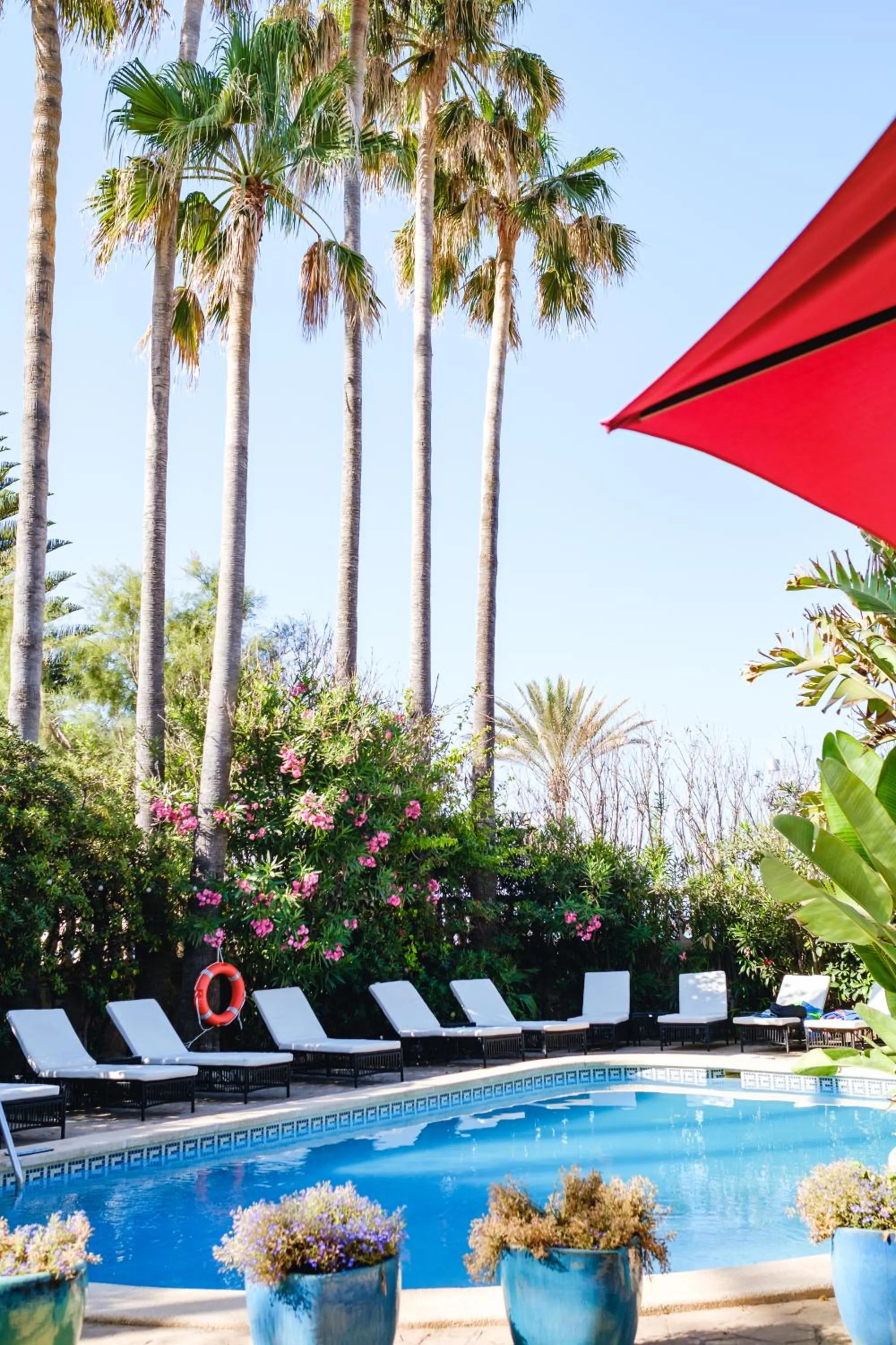 Swimming pool in Hotel Ciutat Jardi