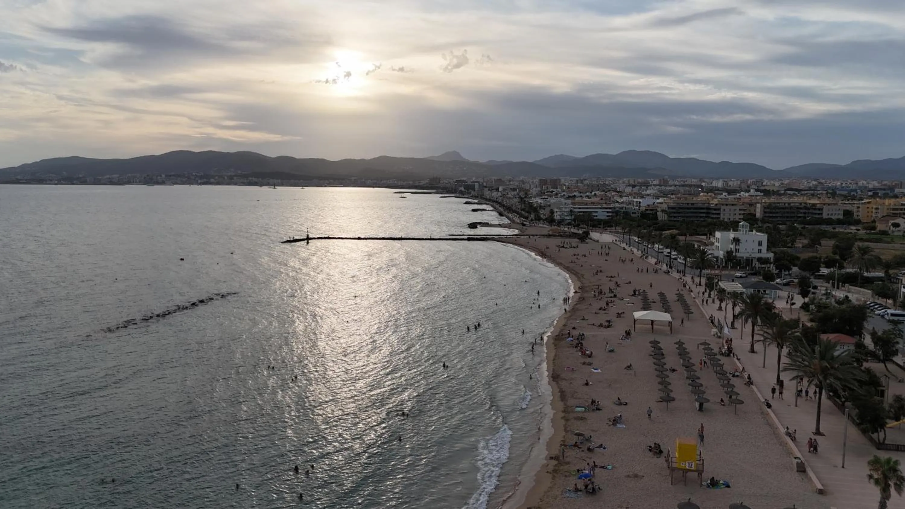 Bird's eye view in Hotel Ciutat Jardi