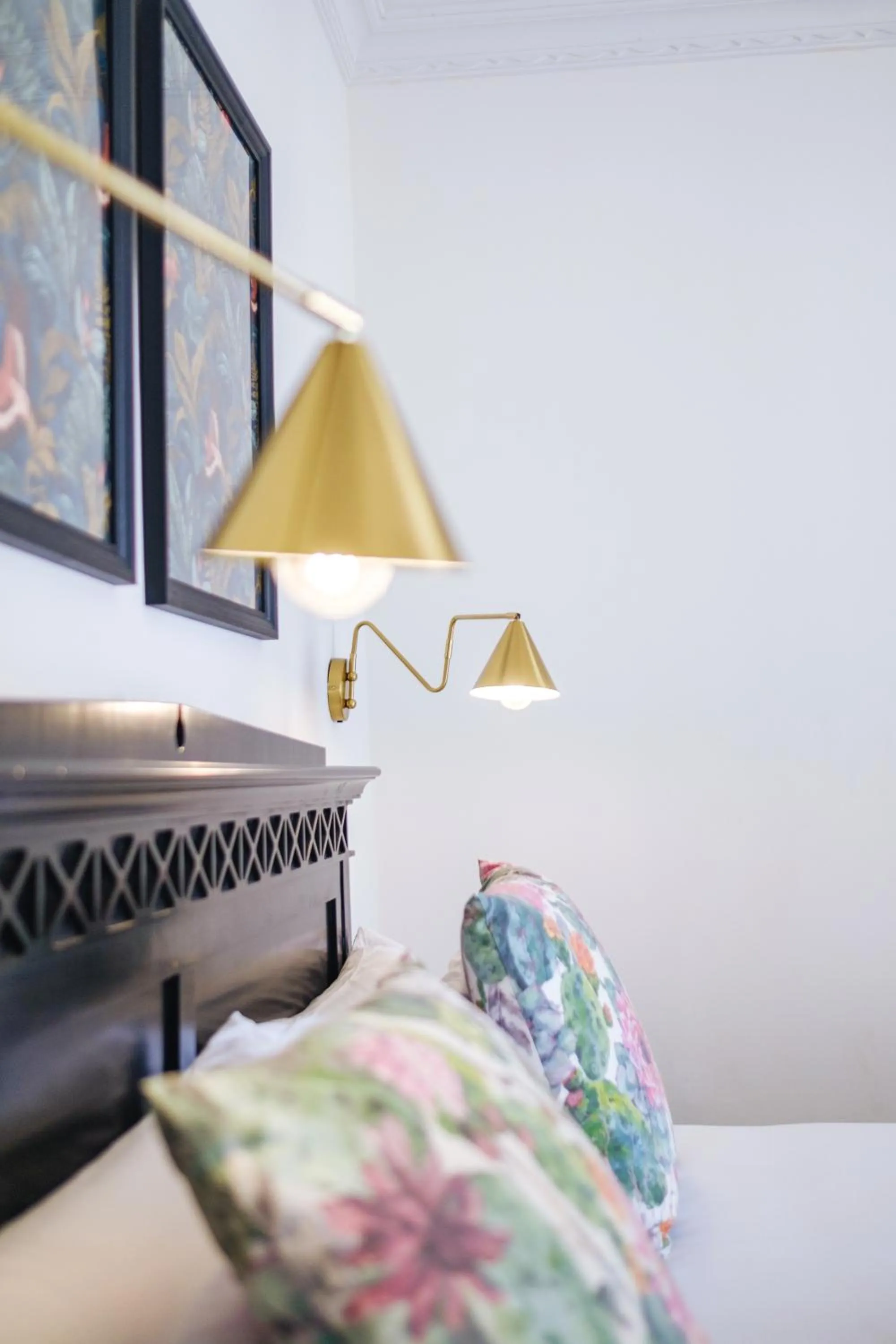 Bed in Hotel Ciutat Jardi