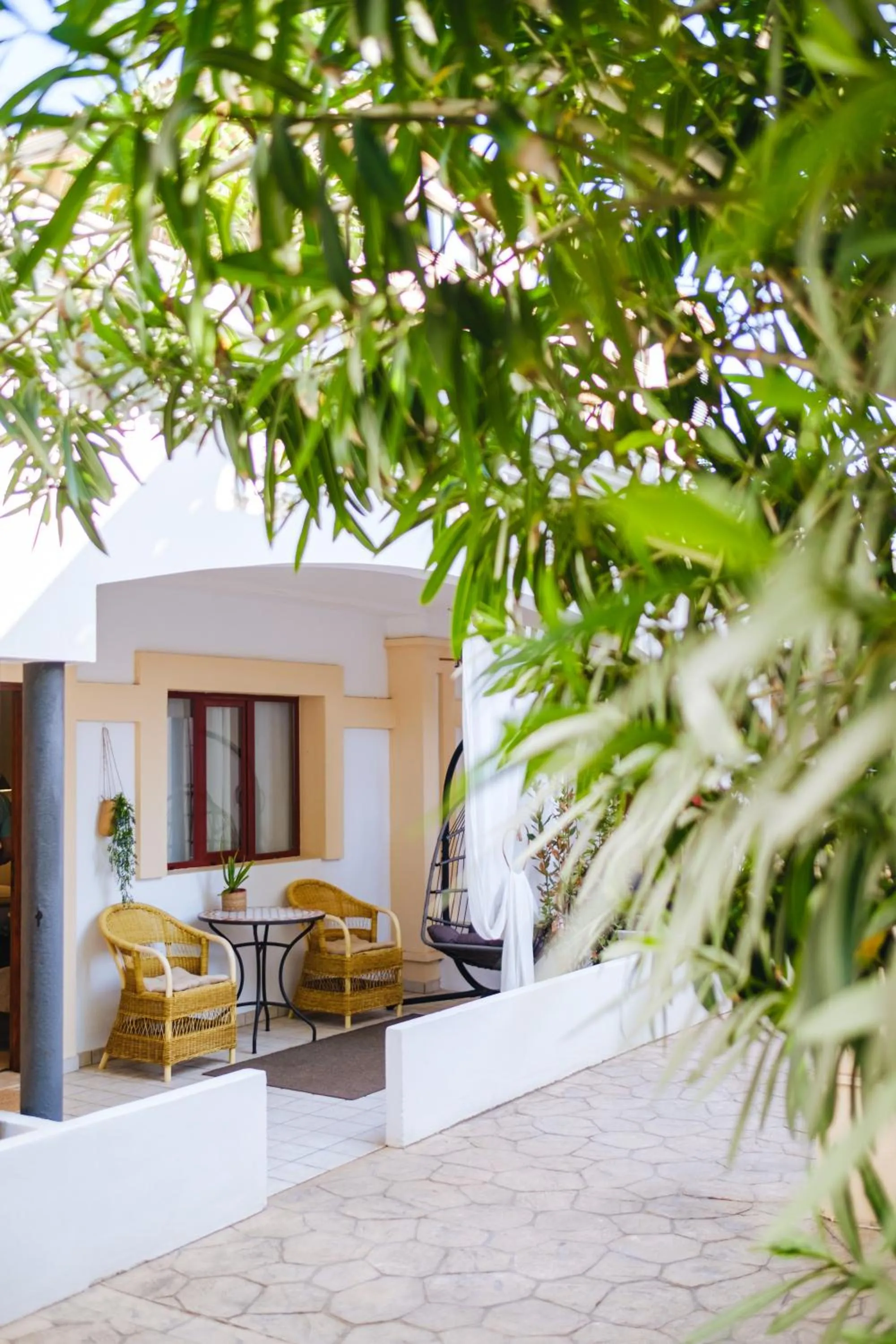 Balcony/Terrace in Hotel Ciutat Jardi