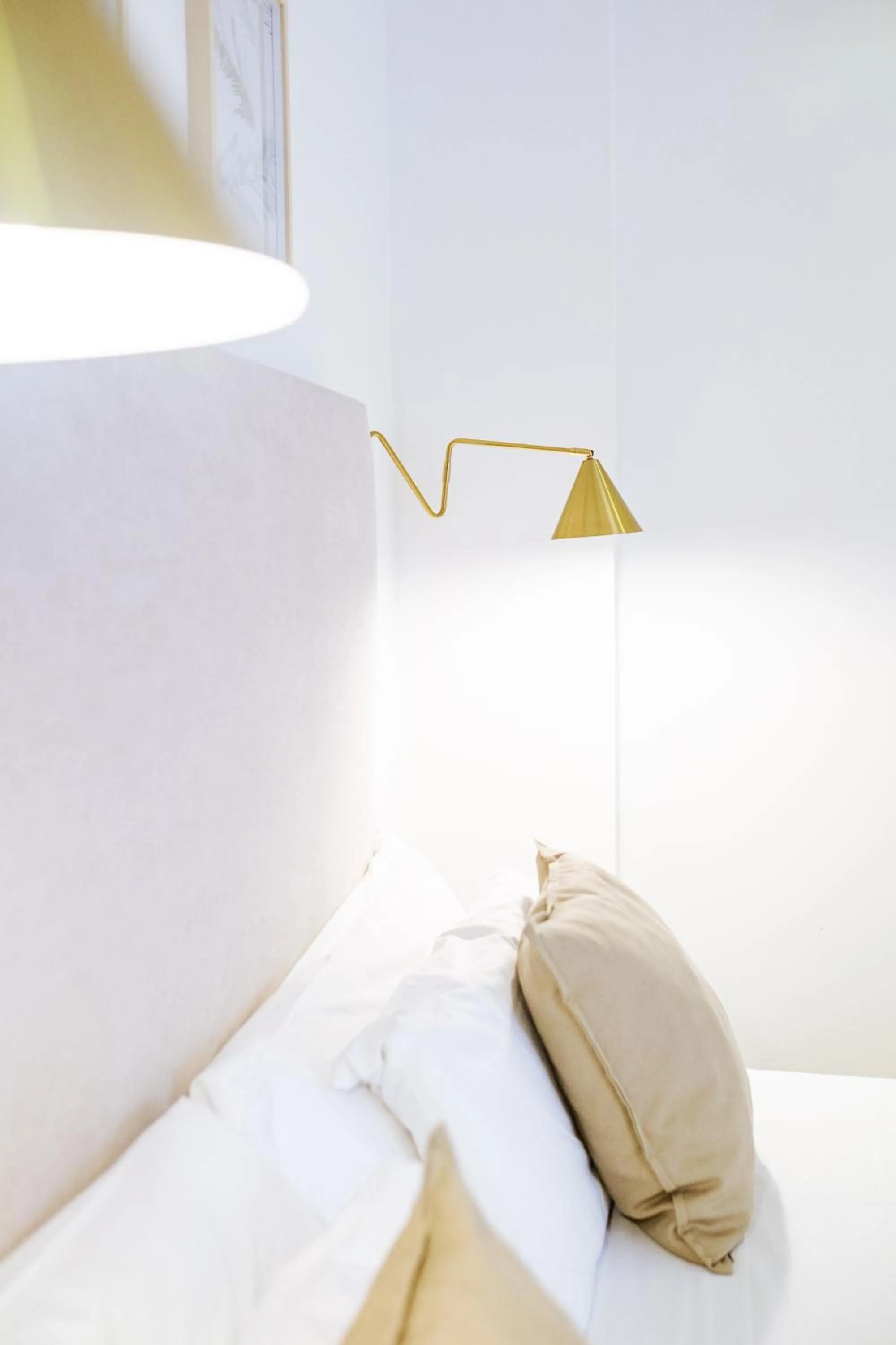 Bed in Hotel Ciutat Jardi