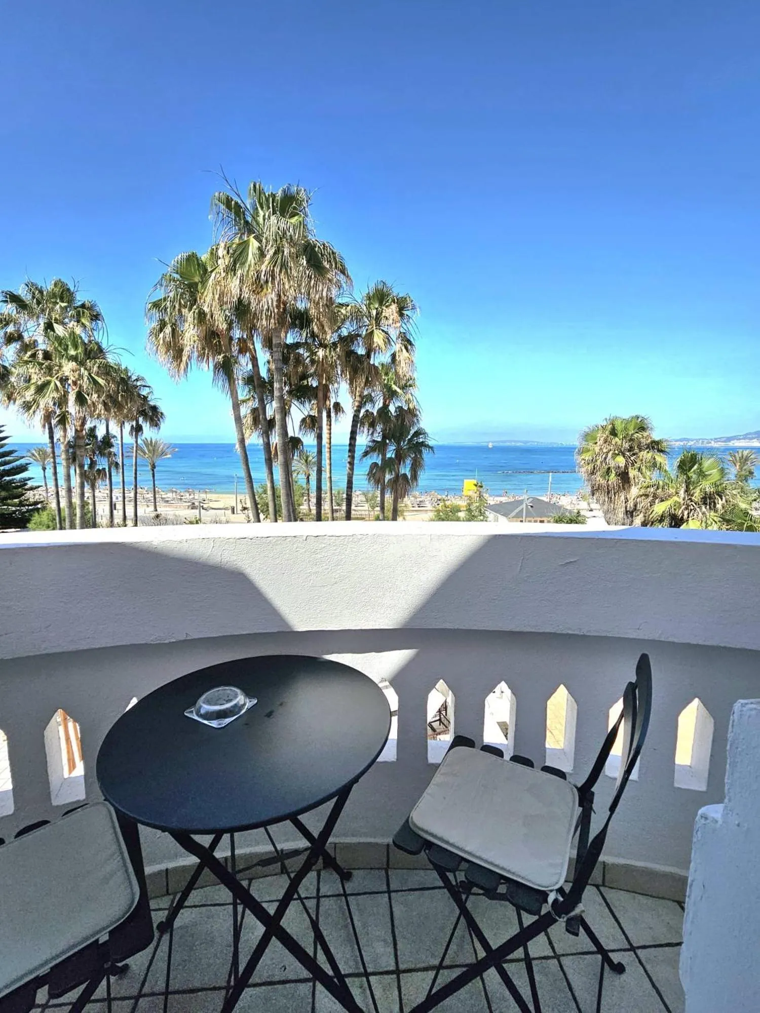 Balcony/Terrace in Hotel Ciutat Jardi