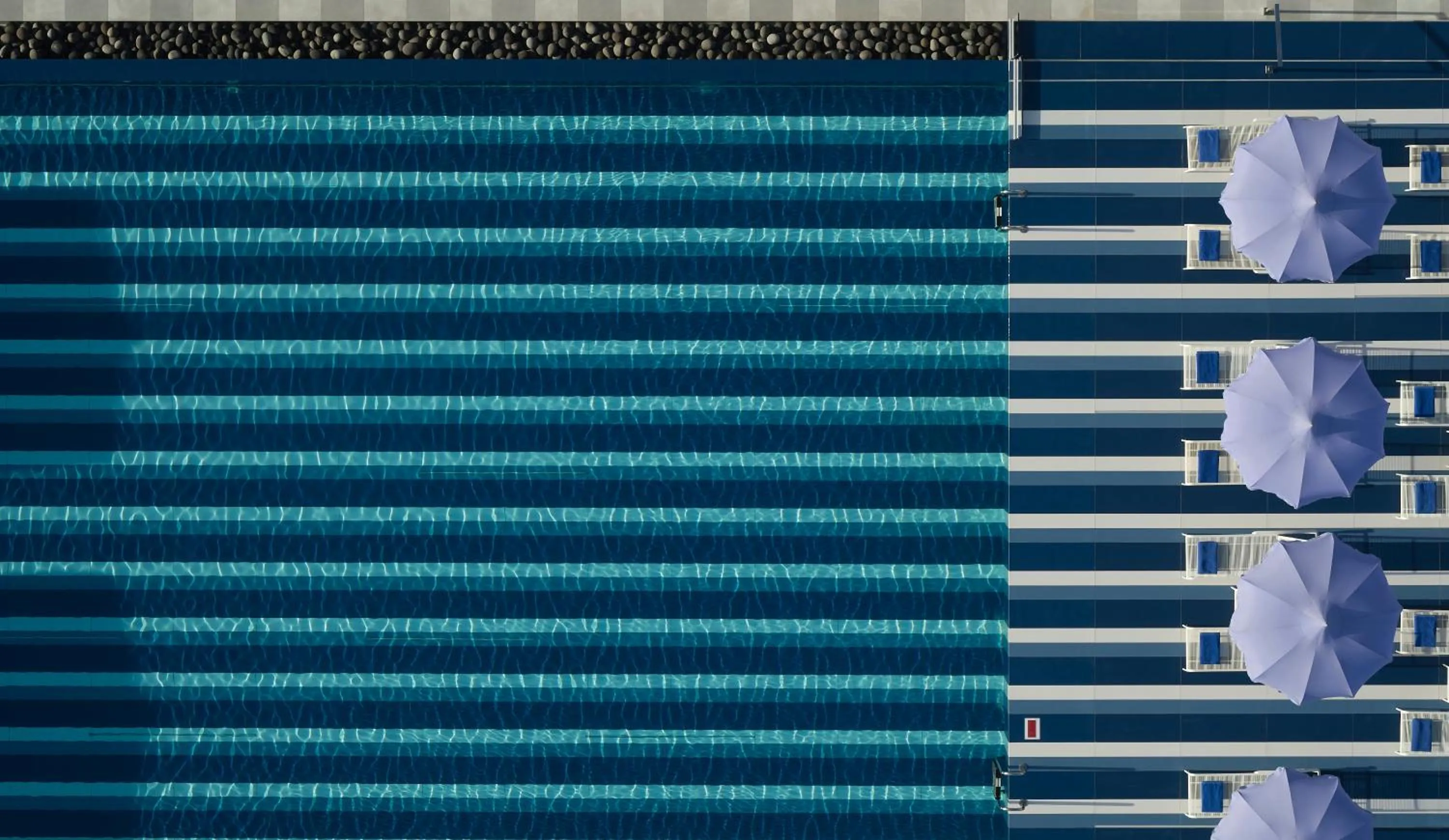 Swimming pool in I Resort Beach Hotel & Spa