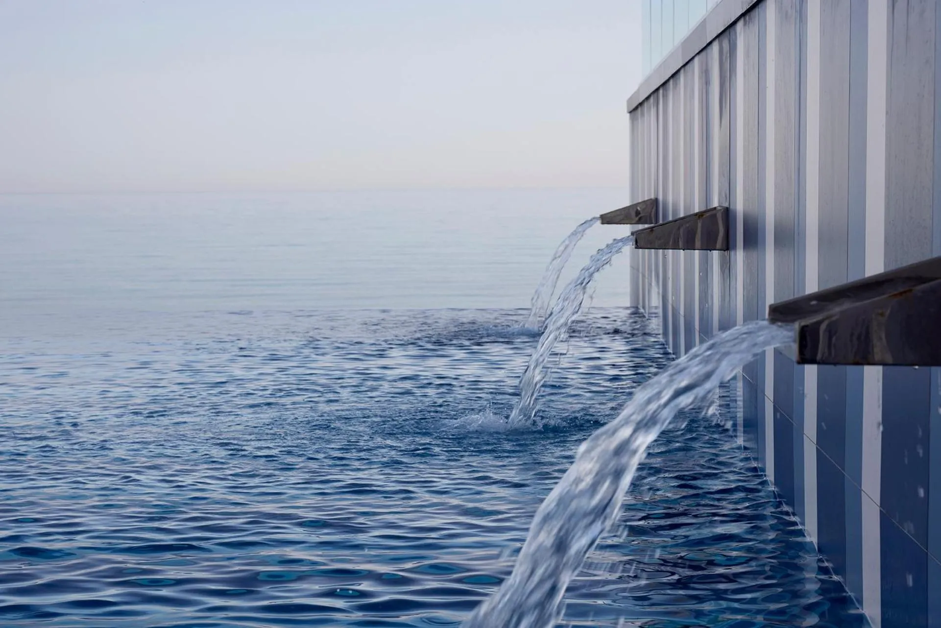 Swimming pool in I Resort Beach Hotel & Spa