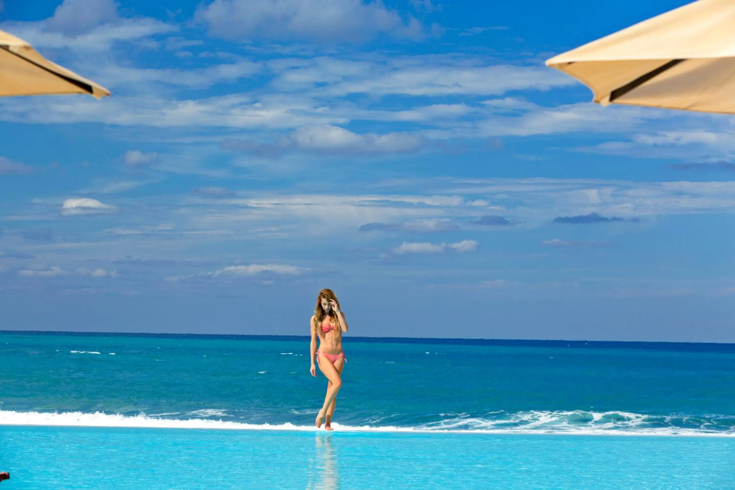 People in I Resort Beach Hotel & Spa