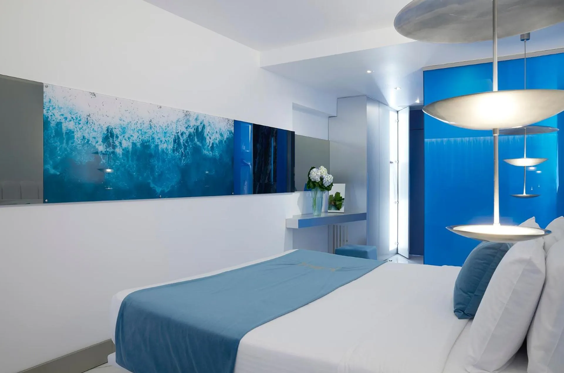 Bedroom, Bed in I Resort Beach Hotel & Spa