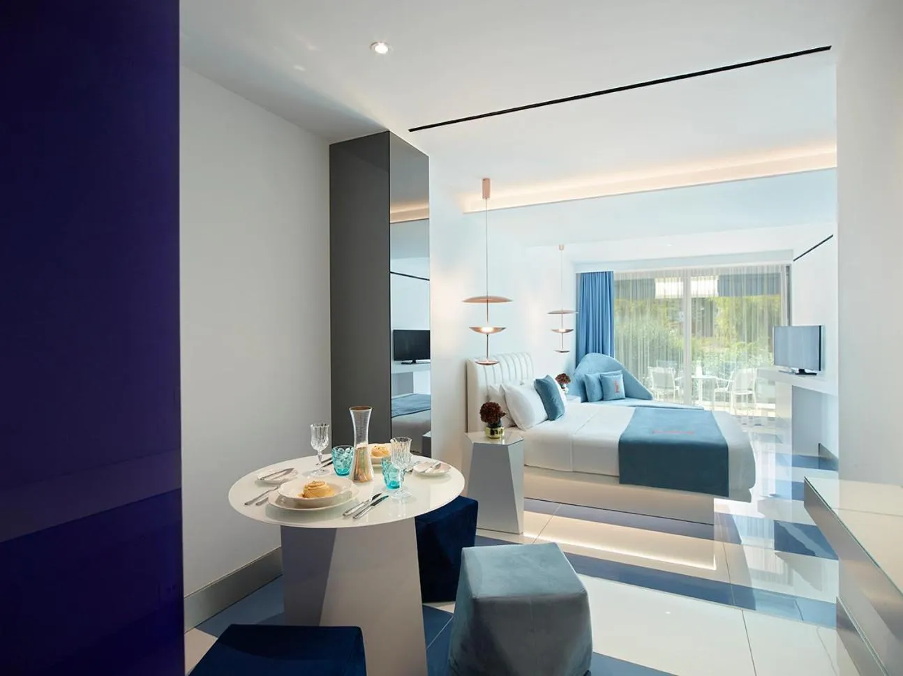 Bedroom in I Resort Beach Hotel & Spa