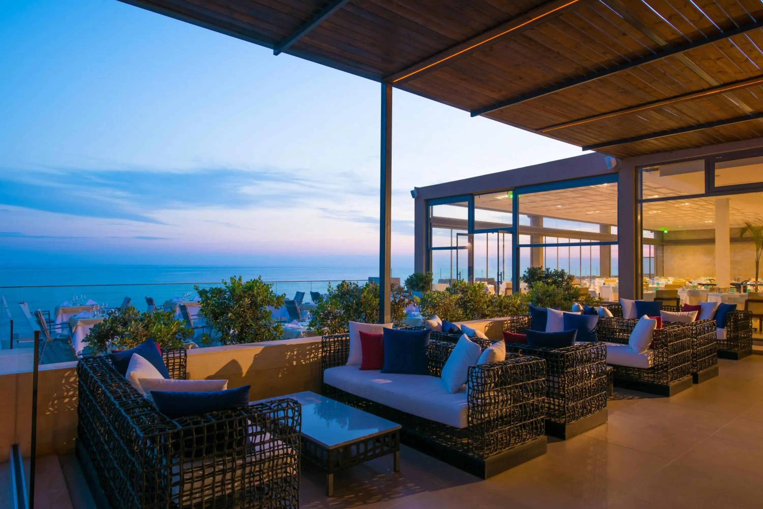 Balcony/Terrace in I Resort Beach Hotel & Spa
